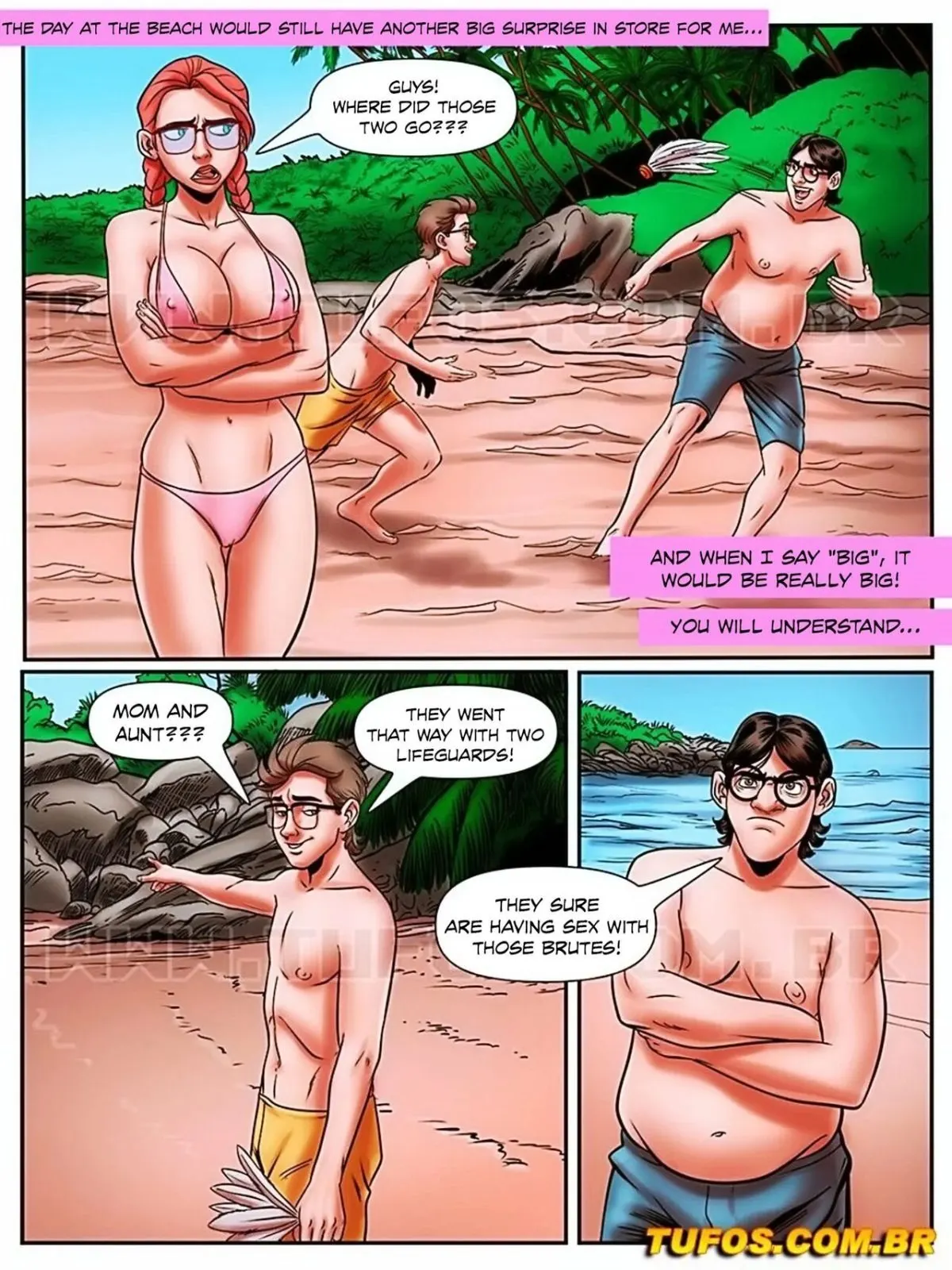 A Nympho Nerd (Chapter 4) — page 2