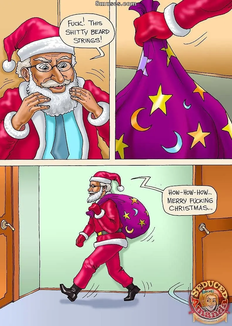 Seduced Amanda (Chapter 11 - Christmas-Turkey) — page 3