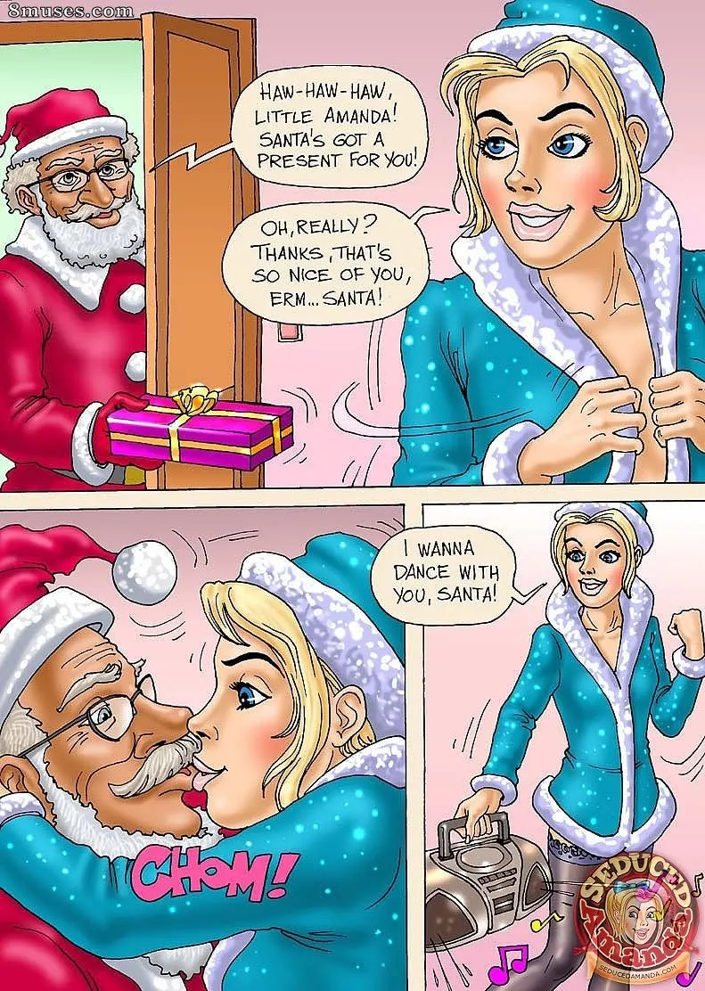 Seduced Amanda (Chapter 11 - Christmas-Turkey) — page 6
