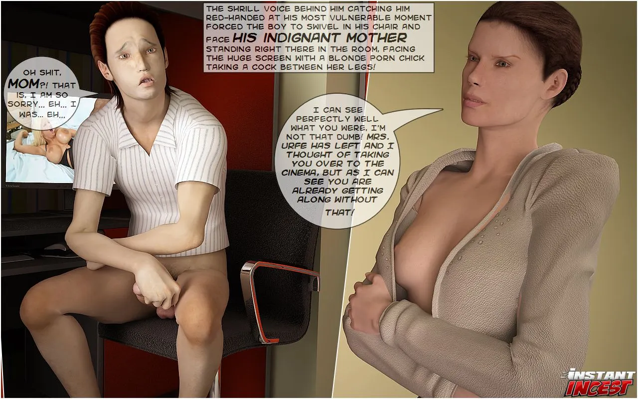 Inst Incest Comics  (Chapter 11 - Mommy, Teach Me How To Fuck) — page 3