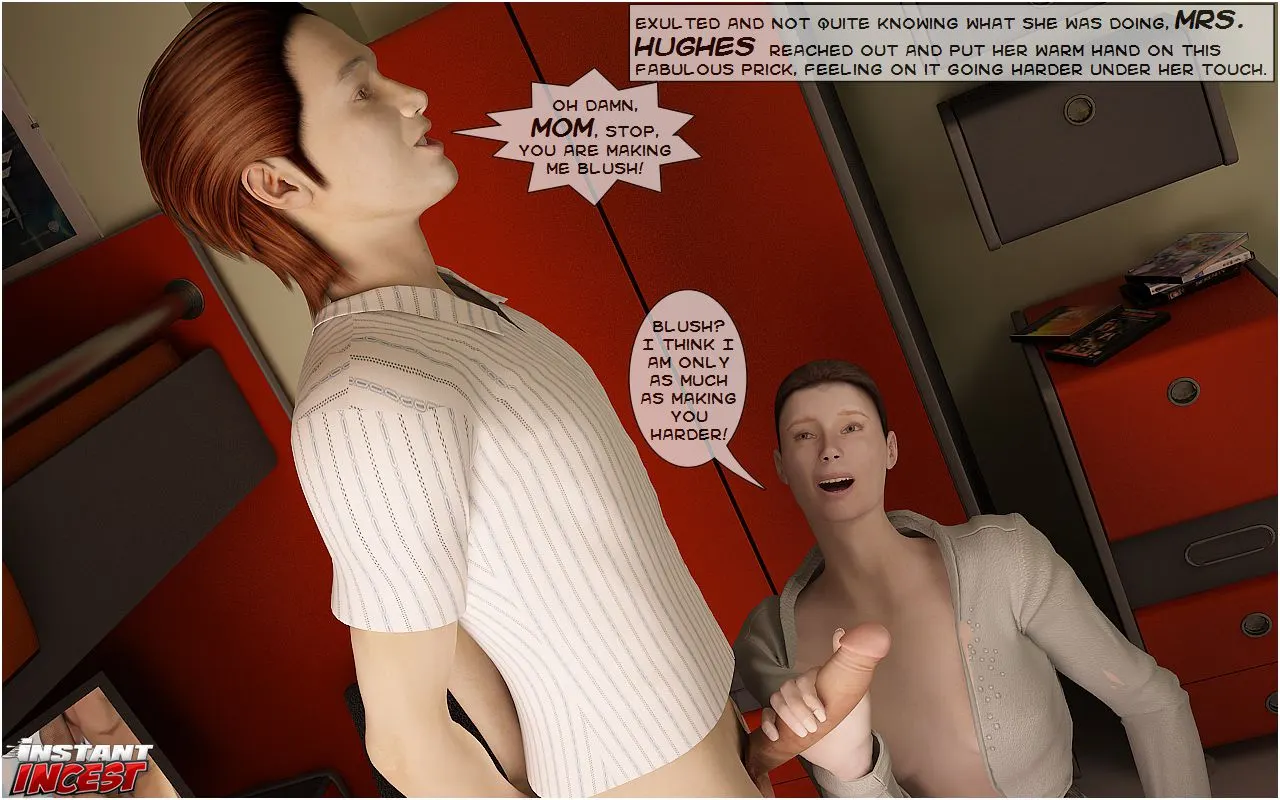 Inst Incest Comics  (Chapter 11 - Mommy, Teach Me How To Fuck) — page 6