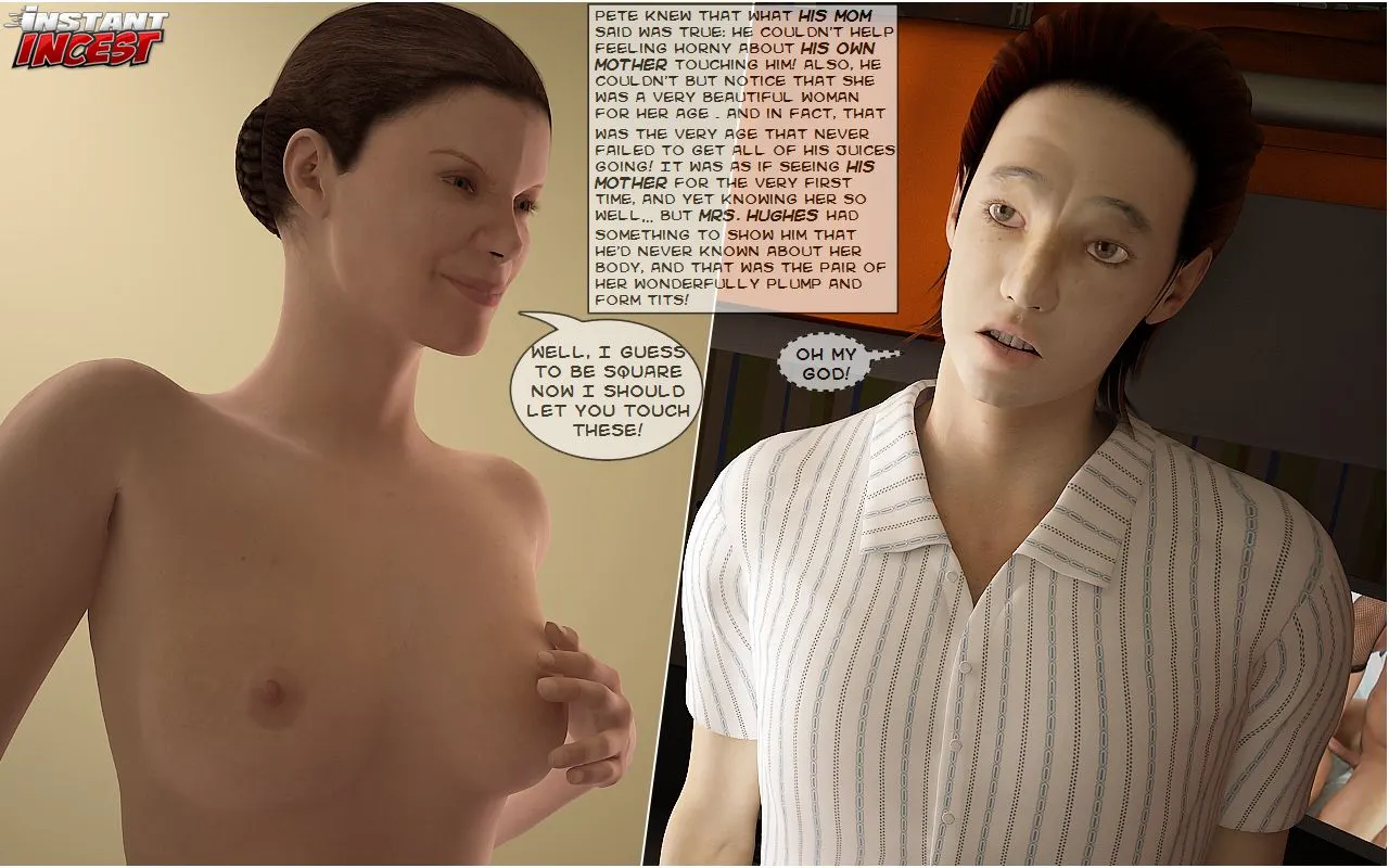Inst Incest Comics  (Chapter 11 - Mommy, Teach Me How To Fuck) — page 7