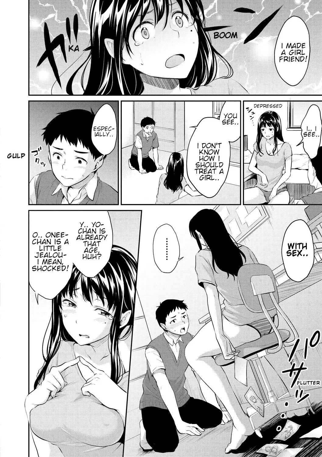 Leave It To Onee-chan!  (Chapter 01) — page 3