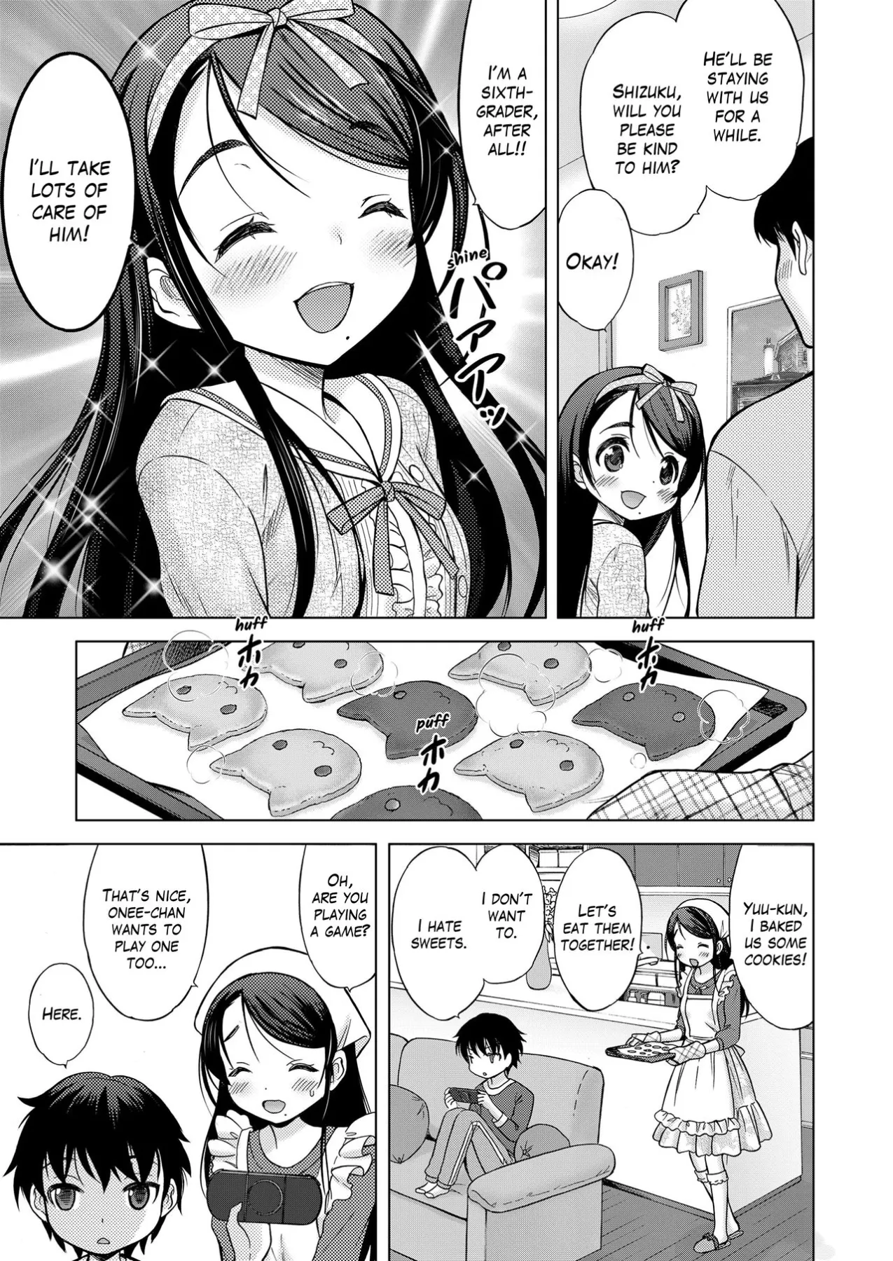 Oral Stage  (Chapter 01) — page 3