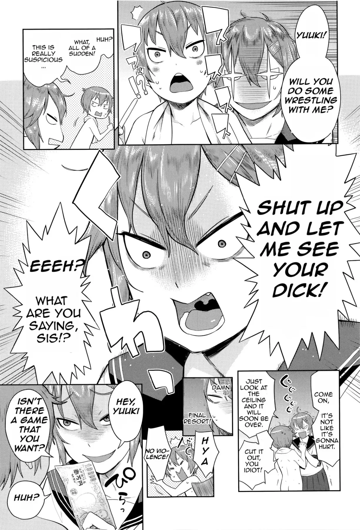 Ane X Pako  (Chapter 1) — page 153