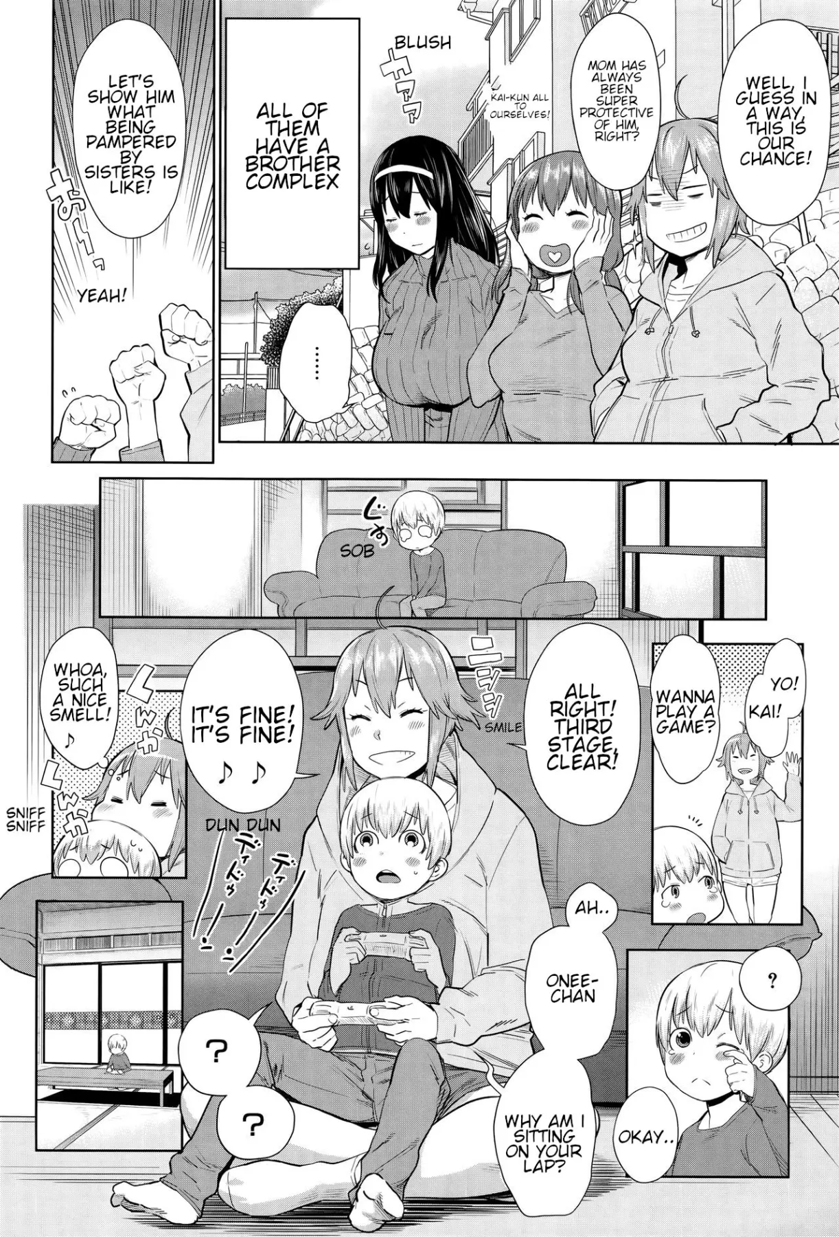 Ane X Pako  (Chapter 1) — page 66