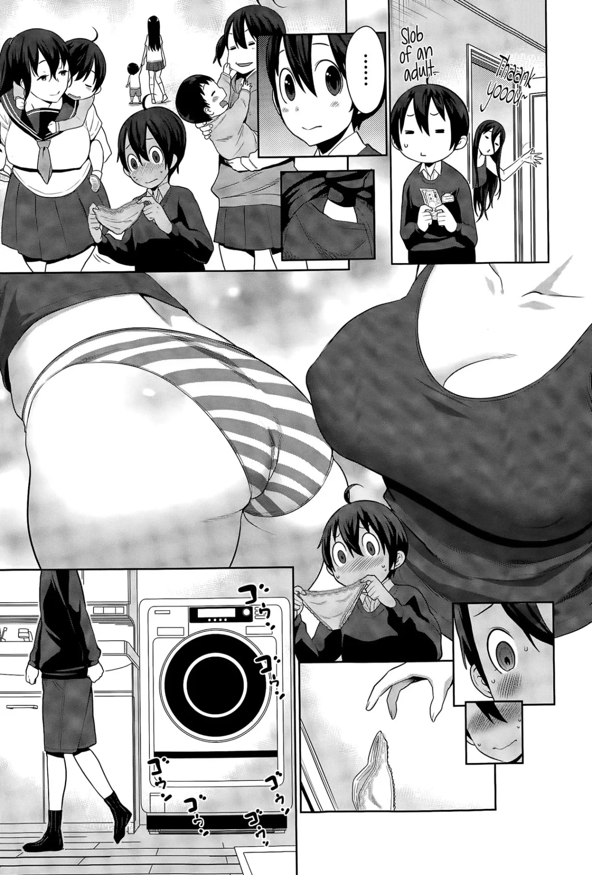 Ane X Pako  (Chapter 1) — page 96