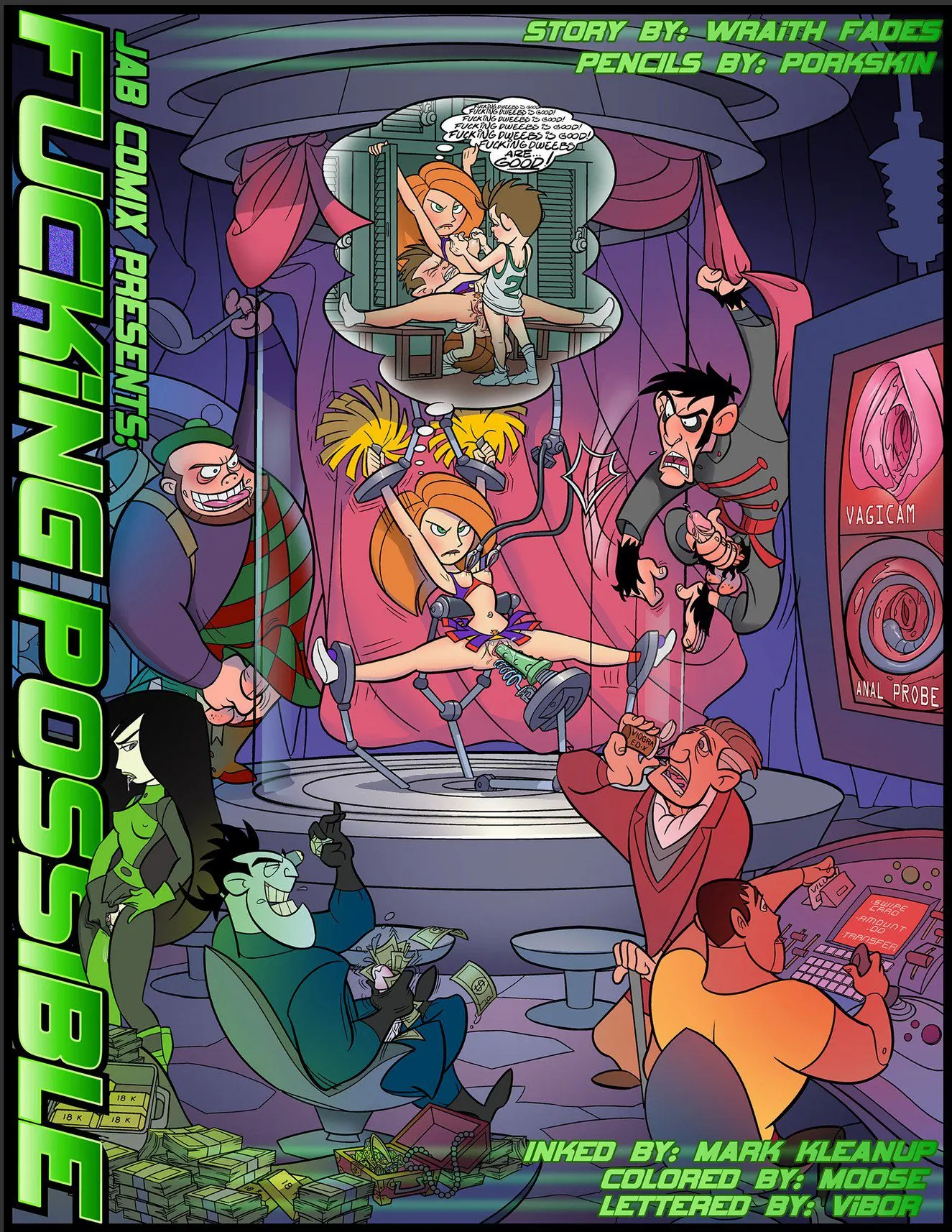 Fucking Possible  (Chapter 2) — page 1