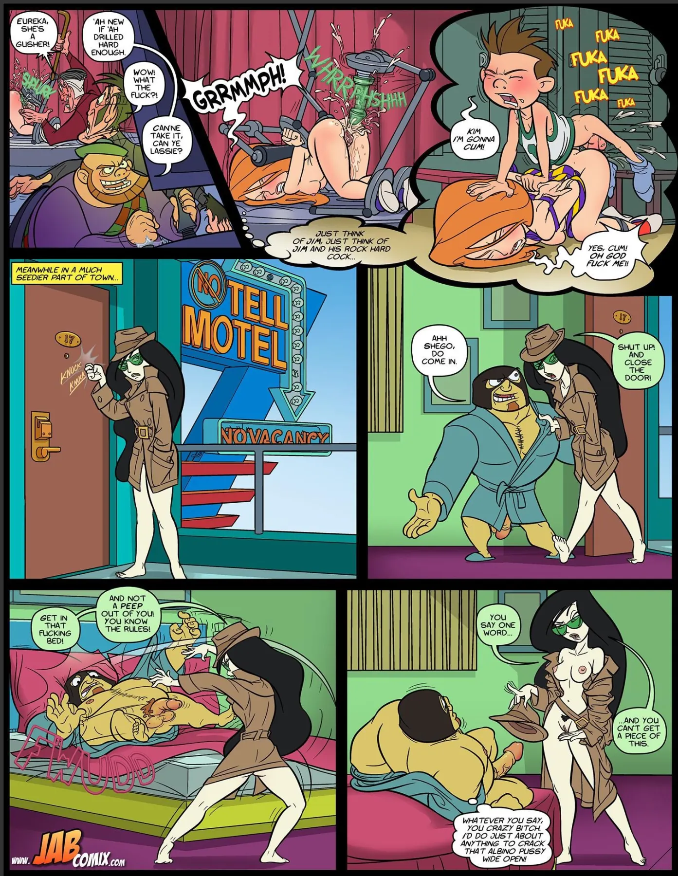 Fucking Possible  (Chapter 2) — page 12