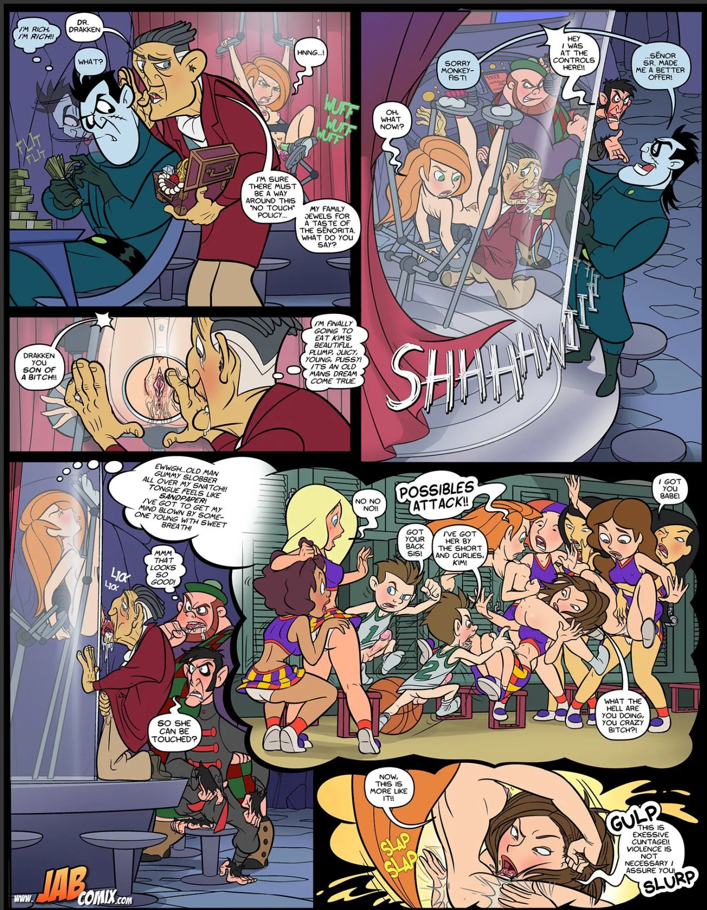 Fucking Possible  (Chapter 2) — page 14