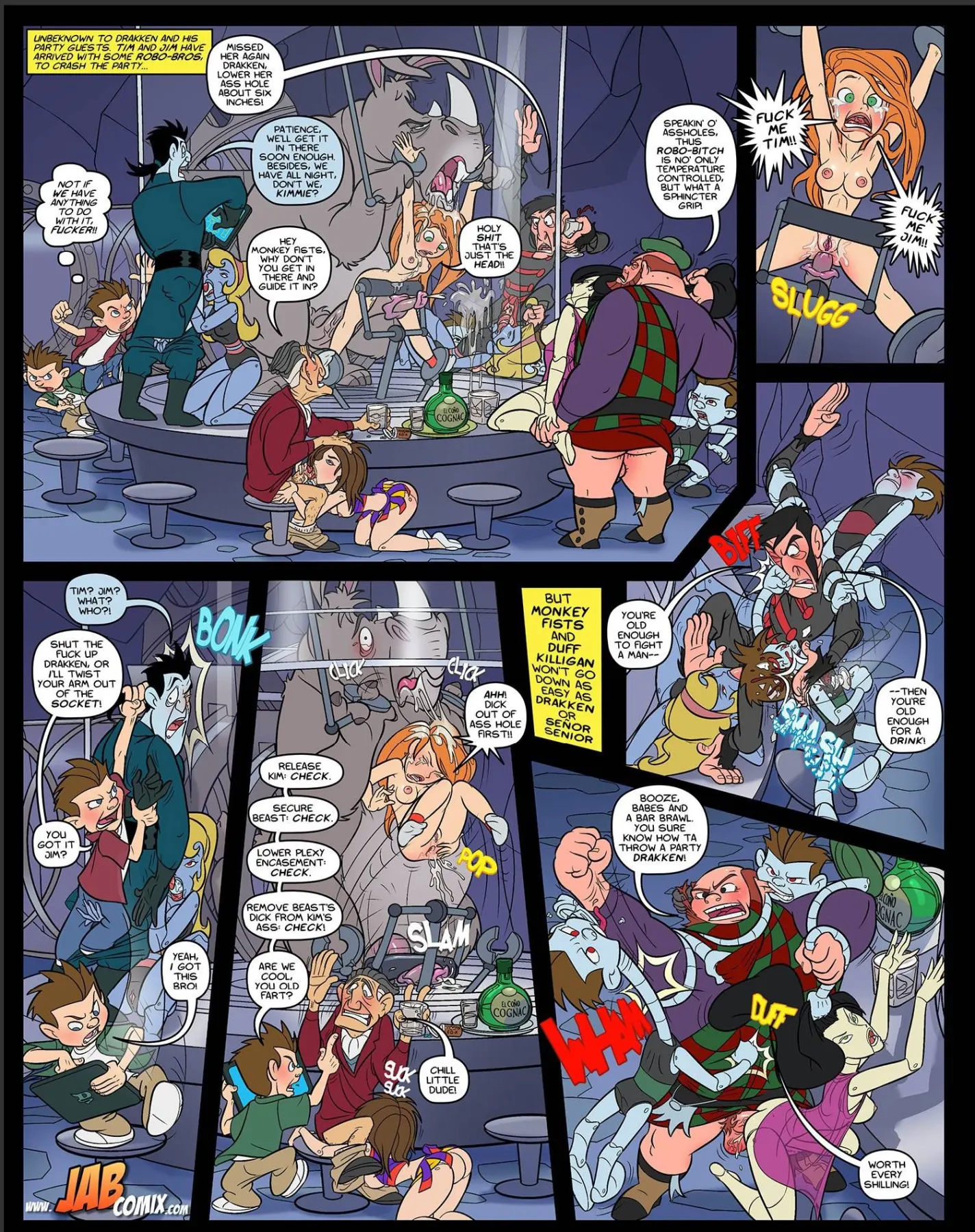 Fucking Possible  (Chapter 2) — page 18