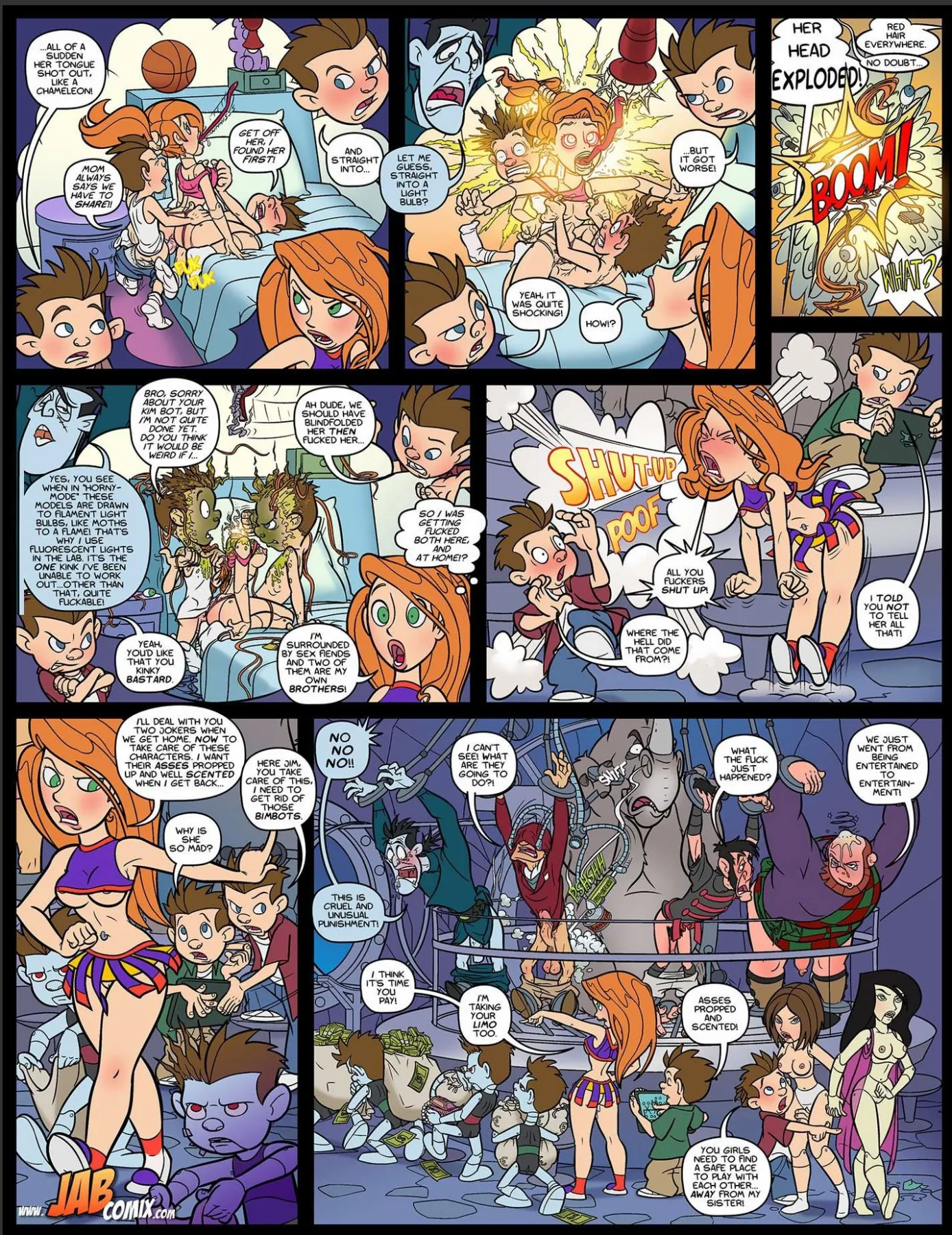 Fucking Possible  (Chapter 2) — page 20