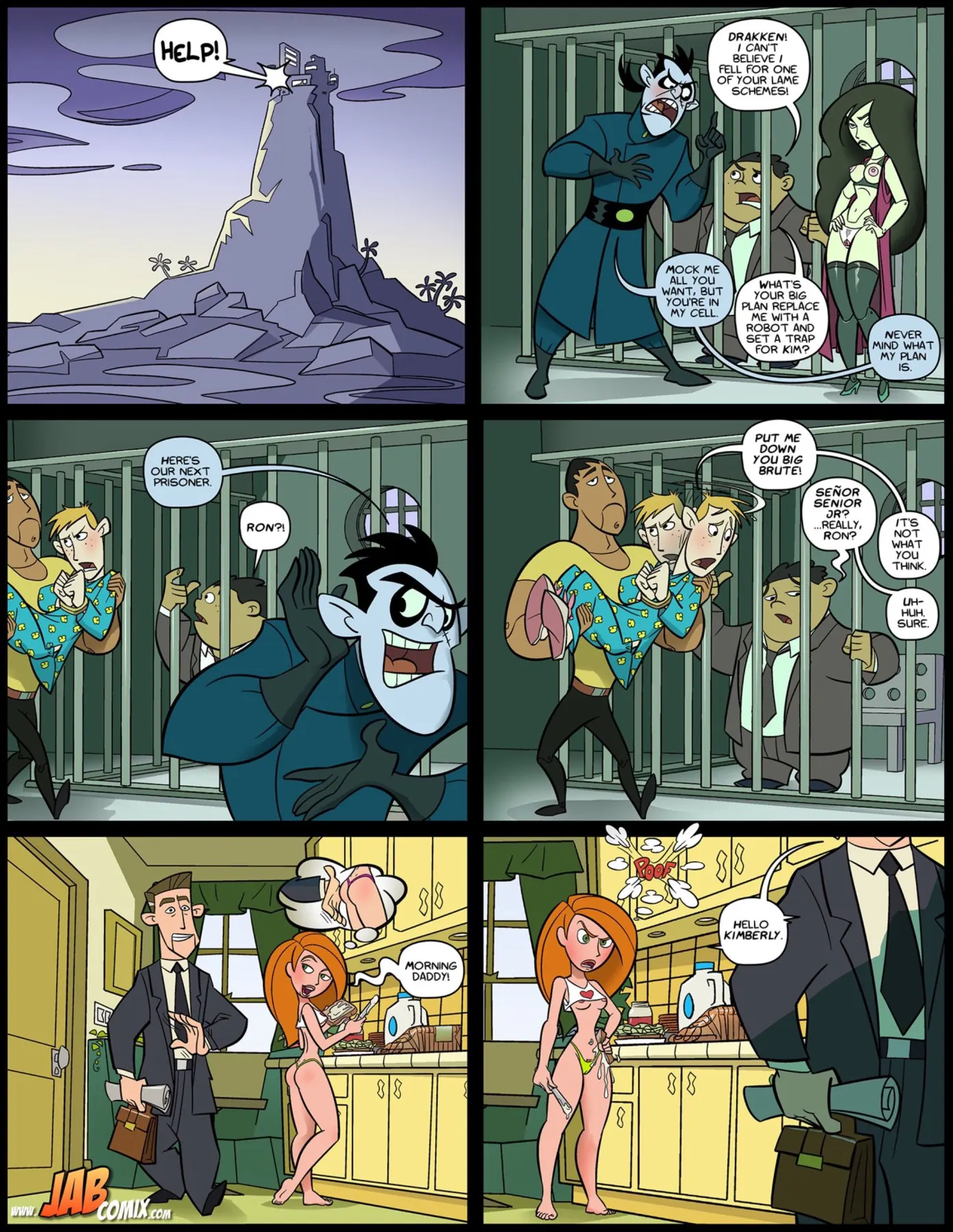 Fucking Possible  (Chapter 2) — page 3