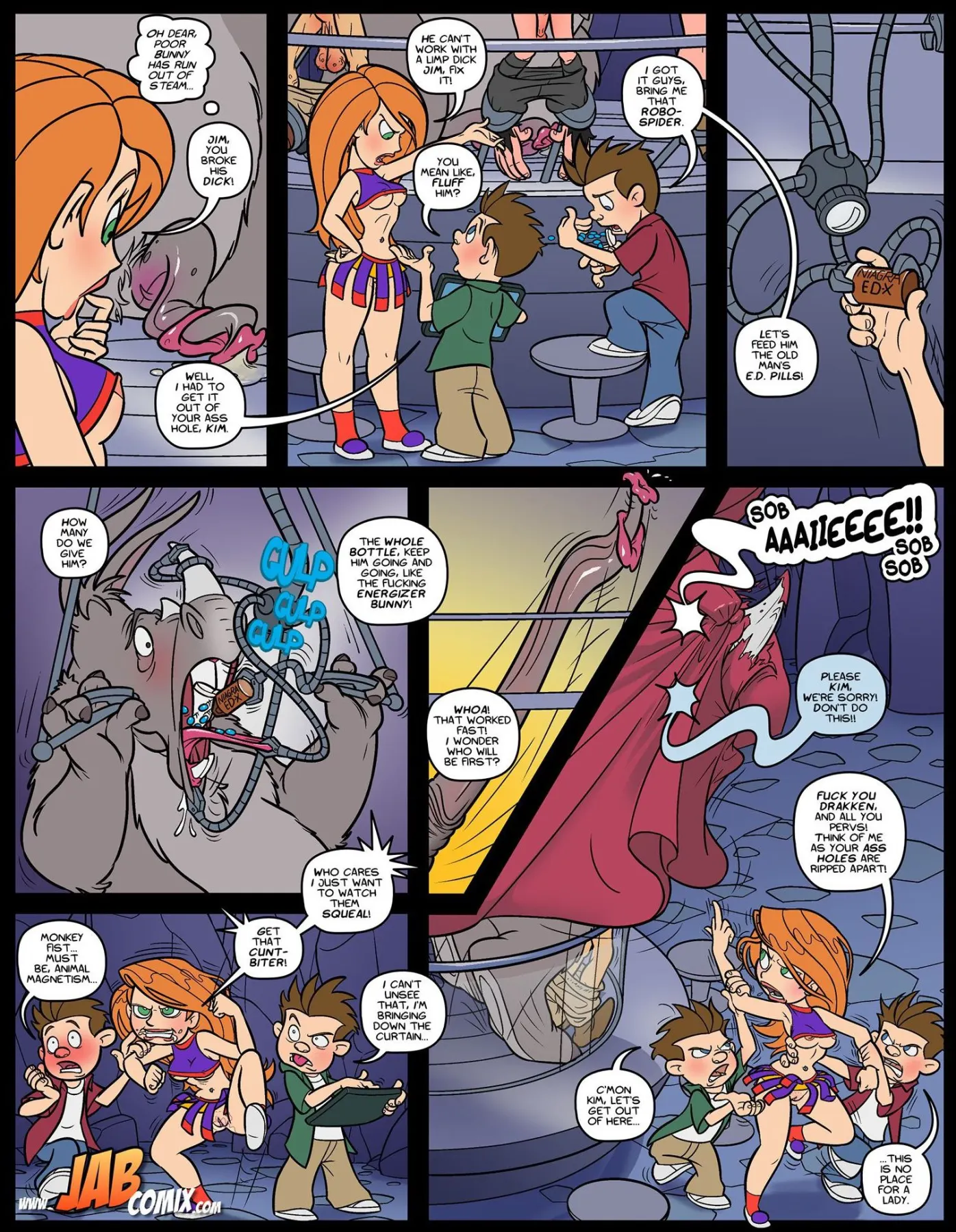 Fucking Possible  (Chapter 2) — page 21