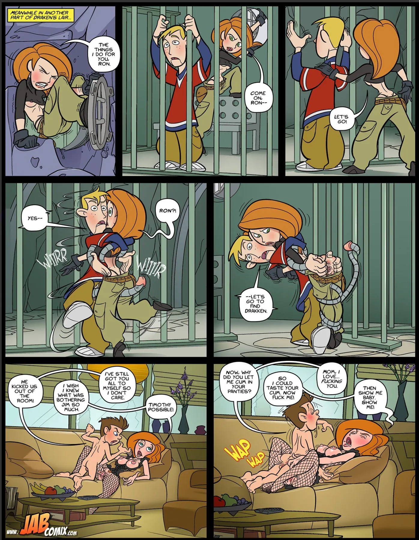 Fucking Possible  (Chapter 2) — page 7