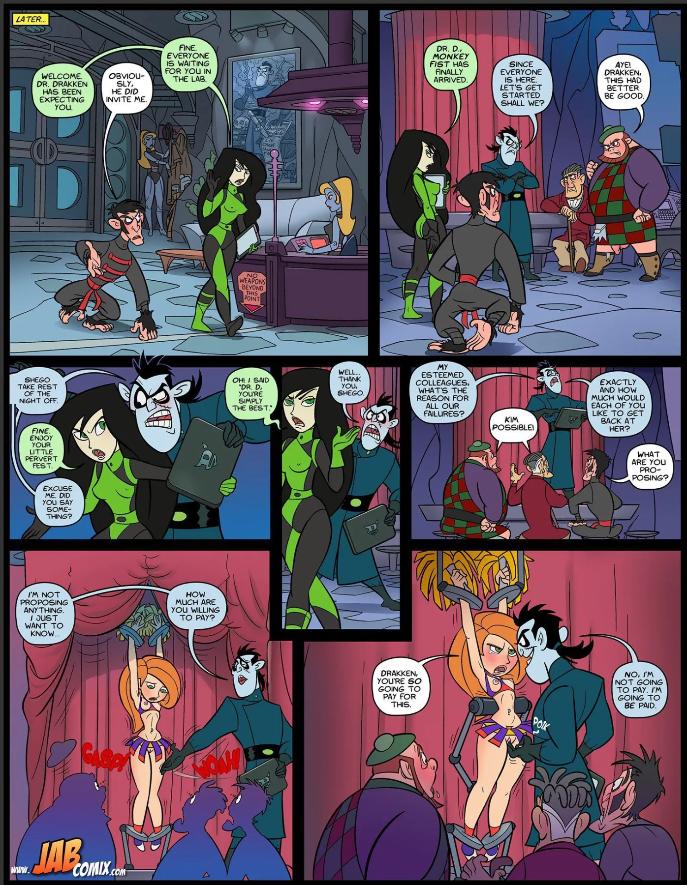 Fucking Possible  (Chapter 2) — page 8