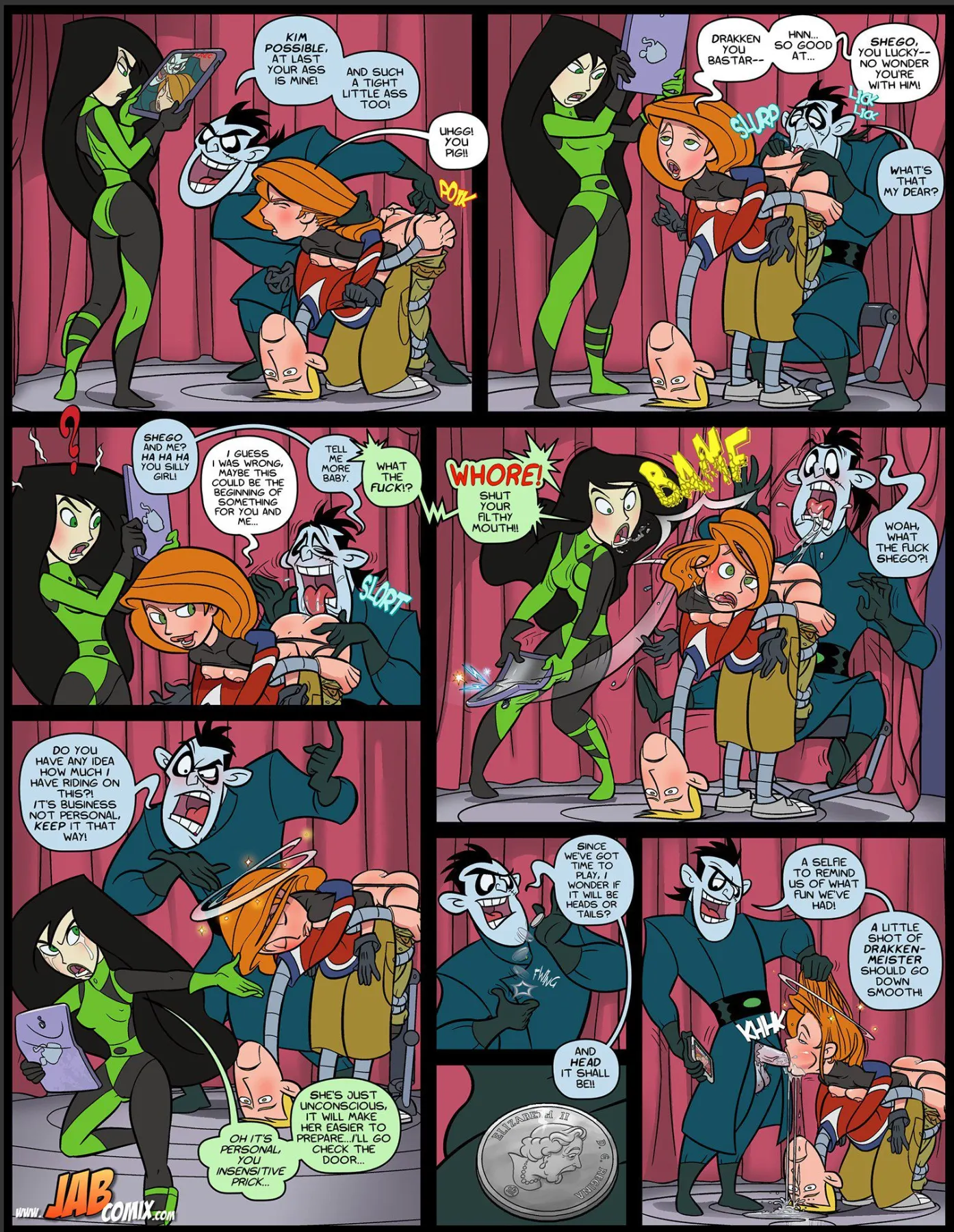 Fucking Possible  (Chapter 2) — page 9