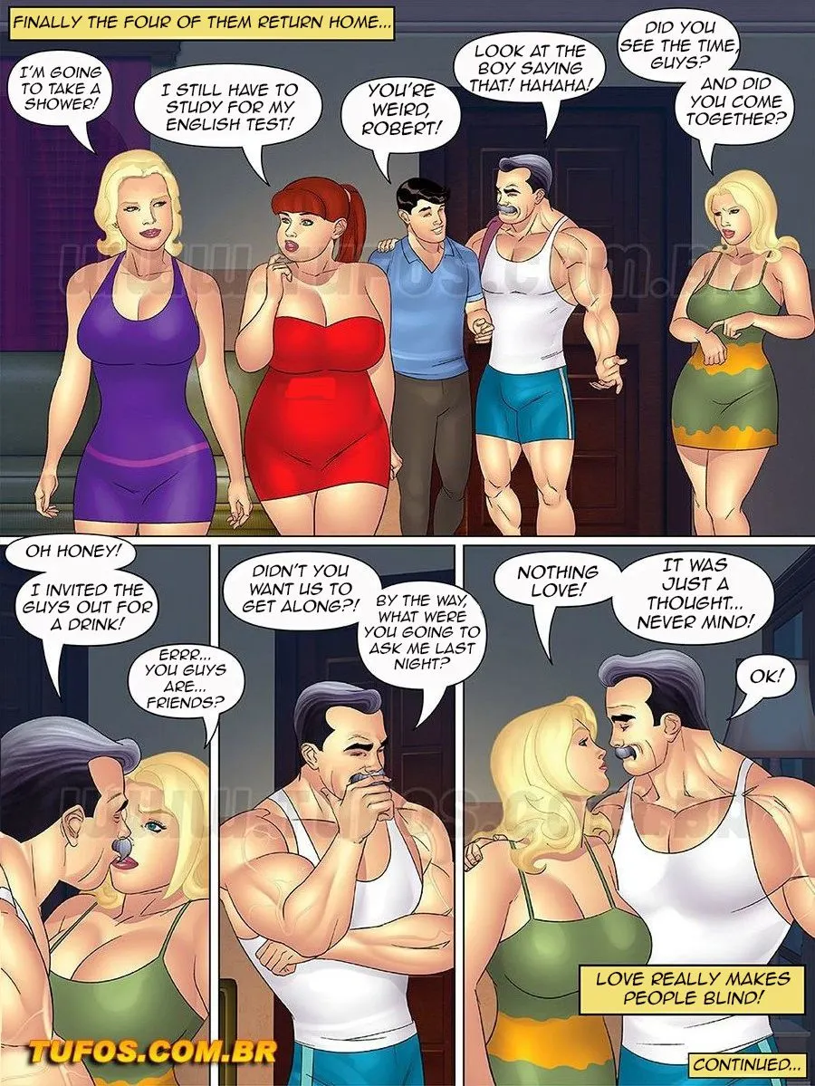 Aunt, Cousins And Co.  (Chapter 10) — page 18