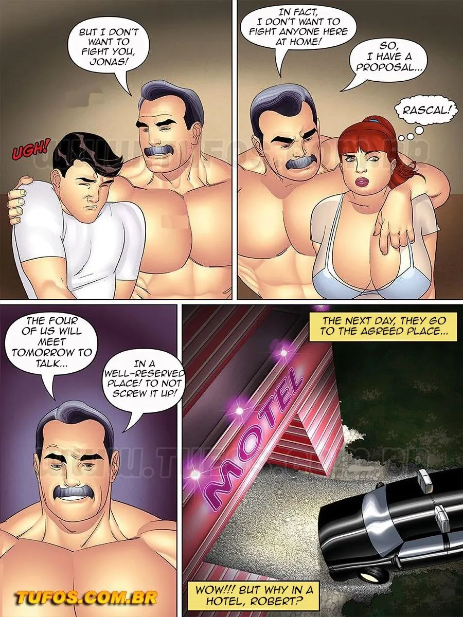 Aunt, Cousins And Co.  (Chapter 10) — page 5