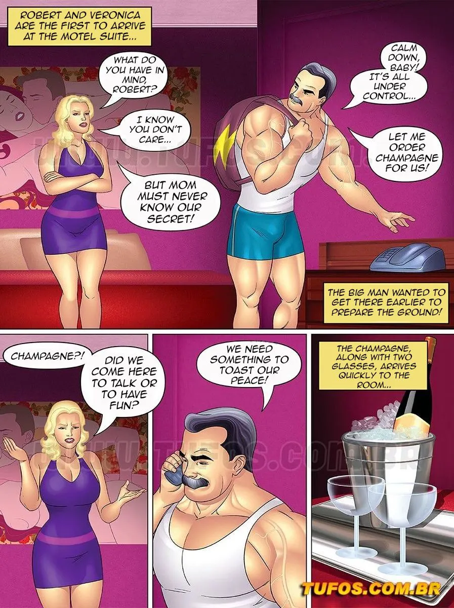 Aunt, Cousins And Co.  (Chapter 10) — page 6