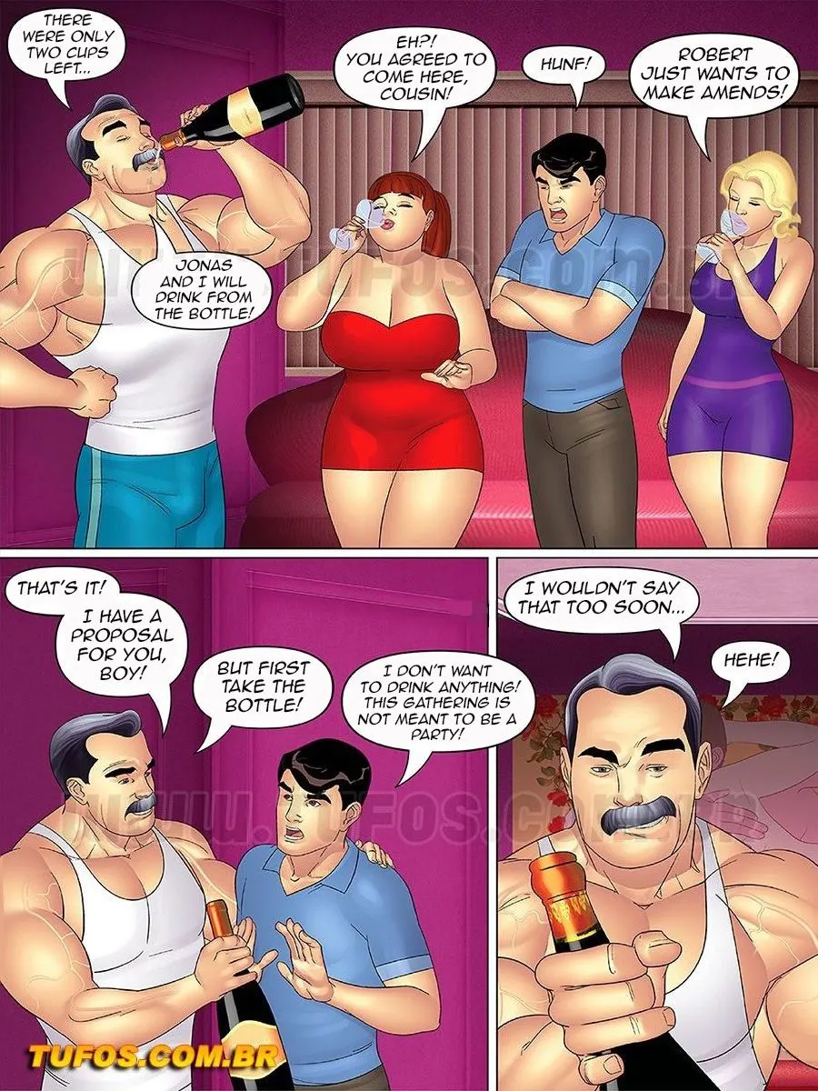 Aunt, Cousins And Co.  (Chapter 10) — page 8