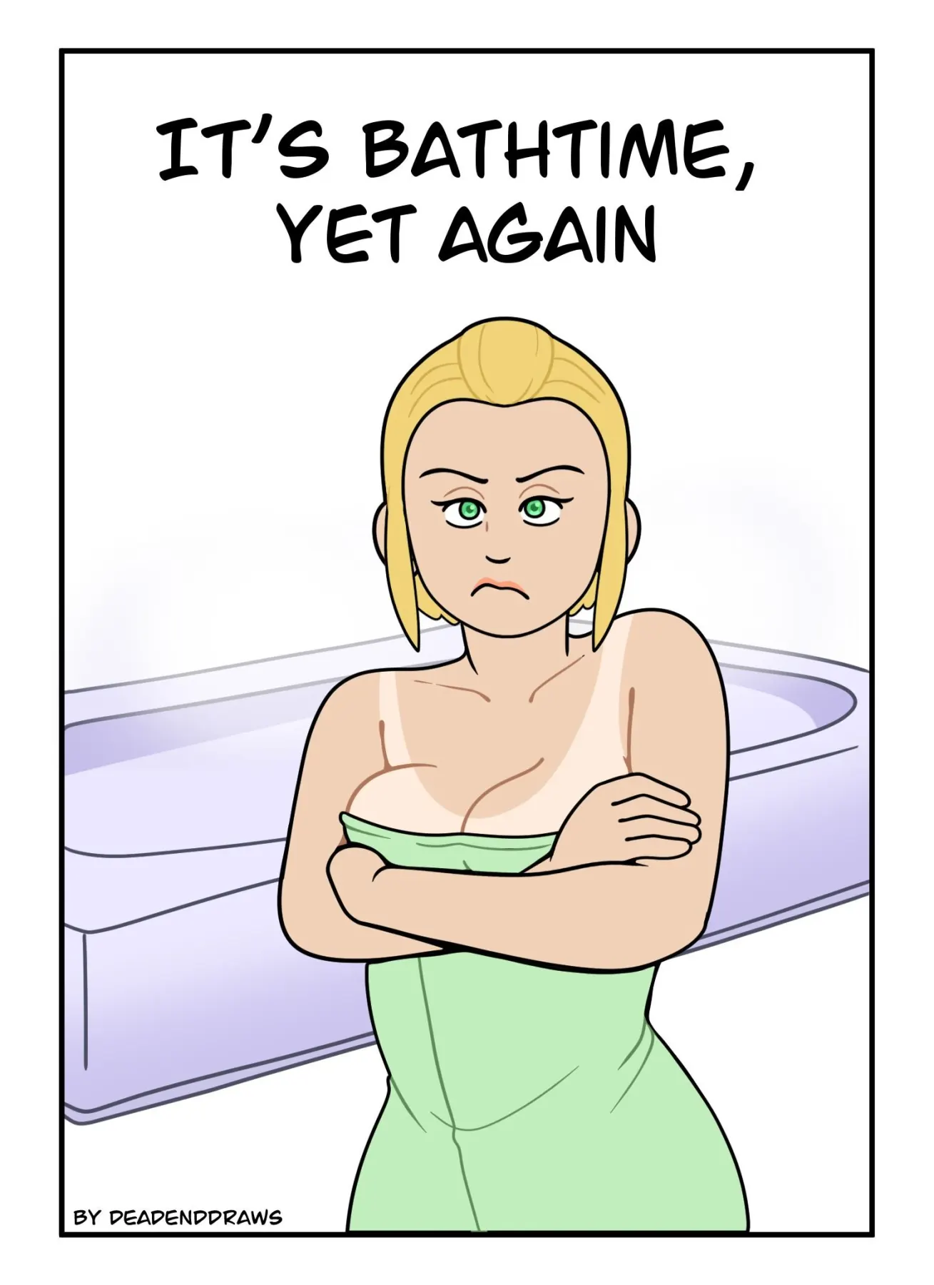 Bathtime, Together!  (Chapter 03) — page 1