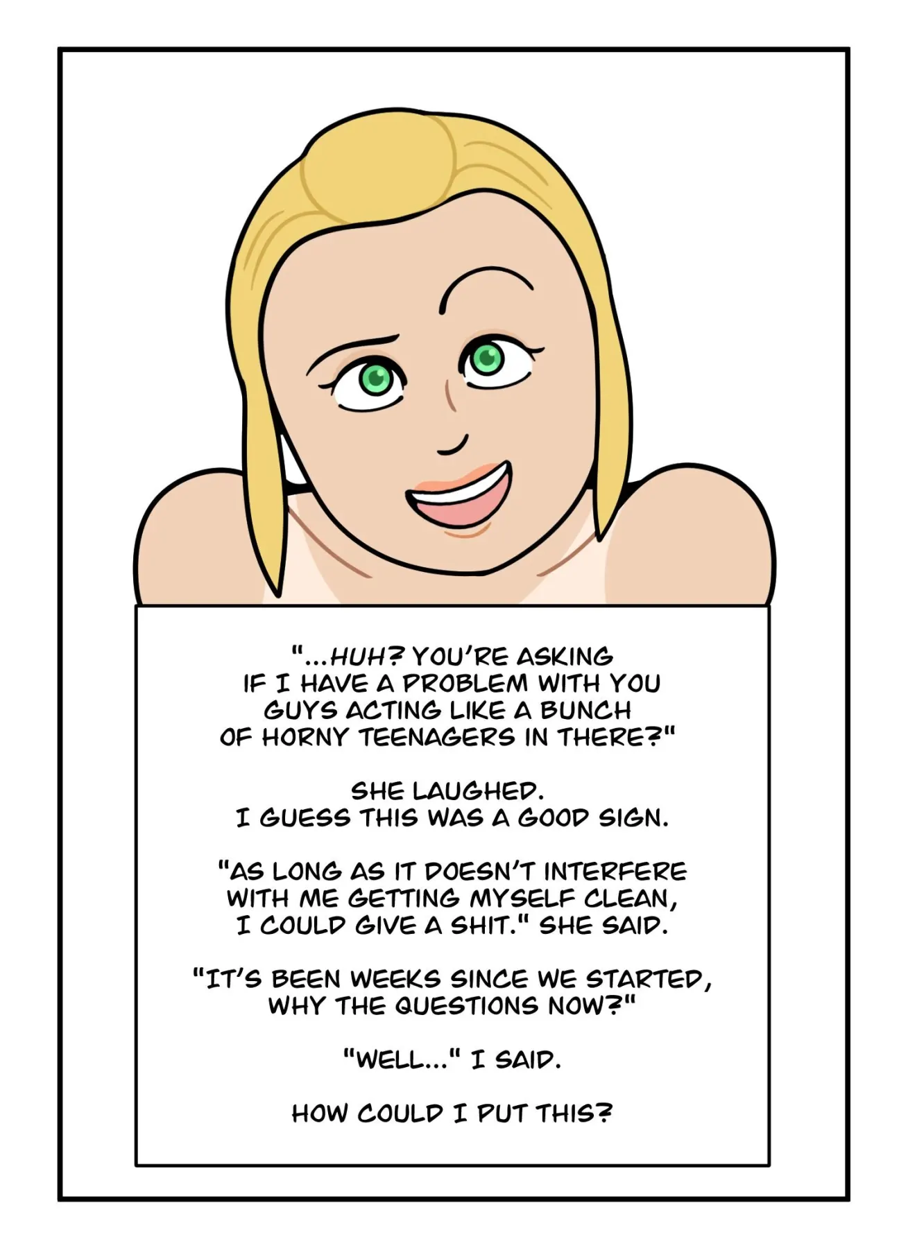 Bathtime, Together!  (Chapter 03) — page 11