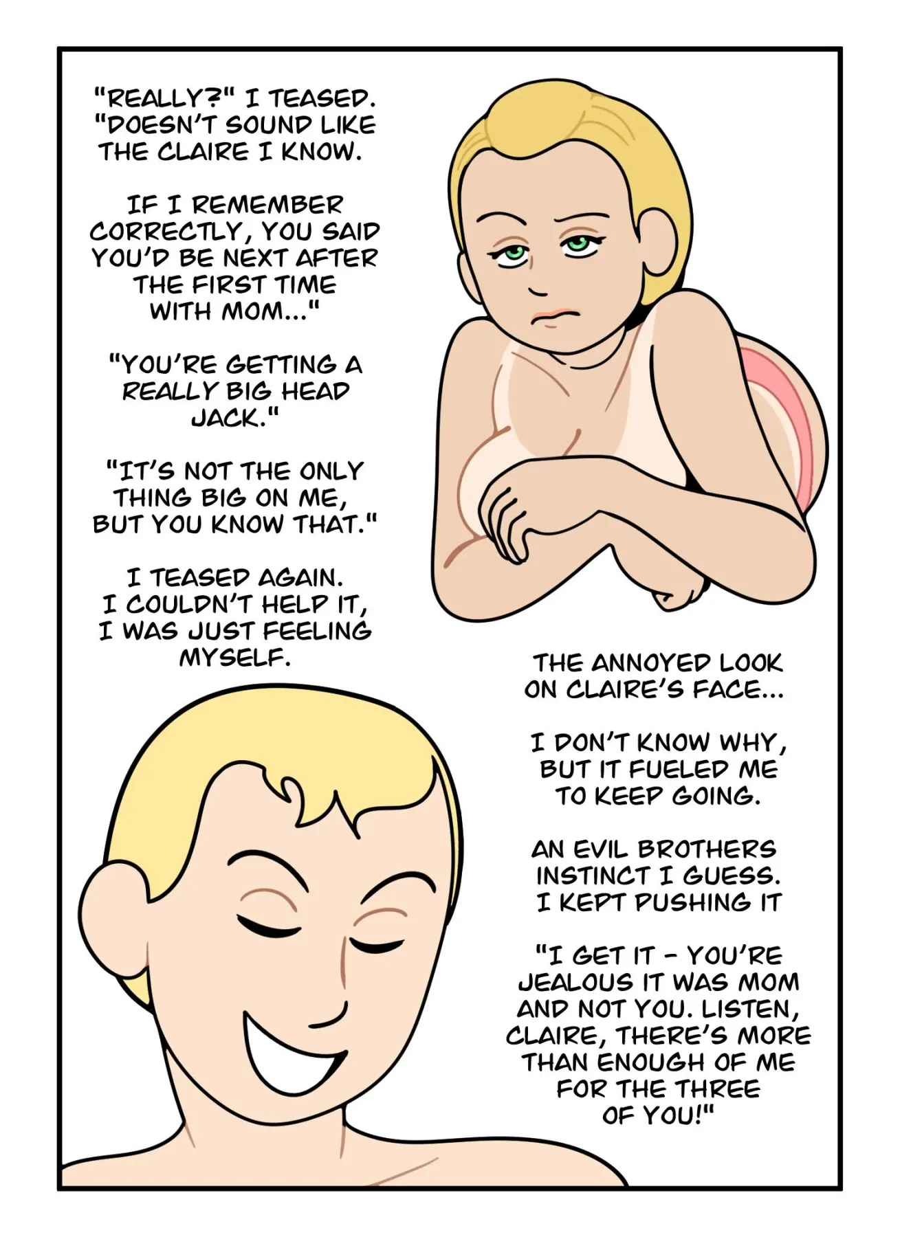 Bathtime, Together!  (Chapter 03) — page 13
