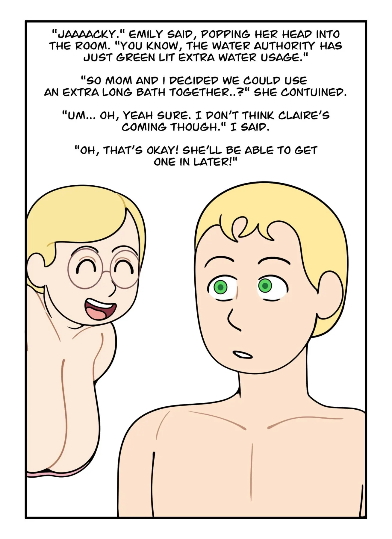 Bathtime, Together!  (Chapter 03) — page 17
