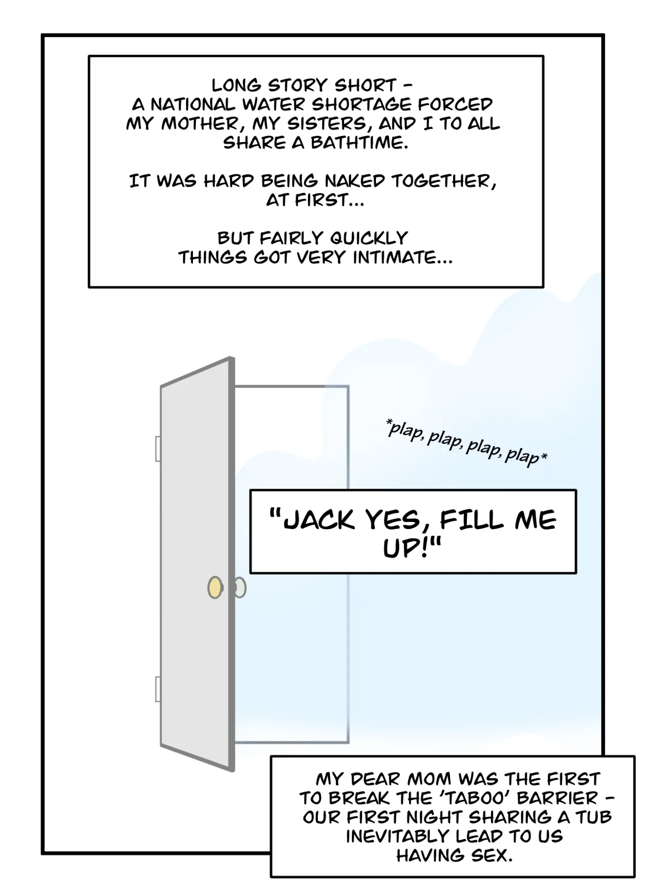 Bathtime, Together!  (Chapter 03) — page 3