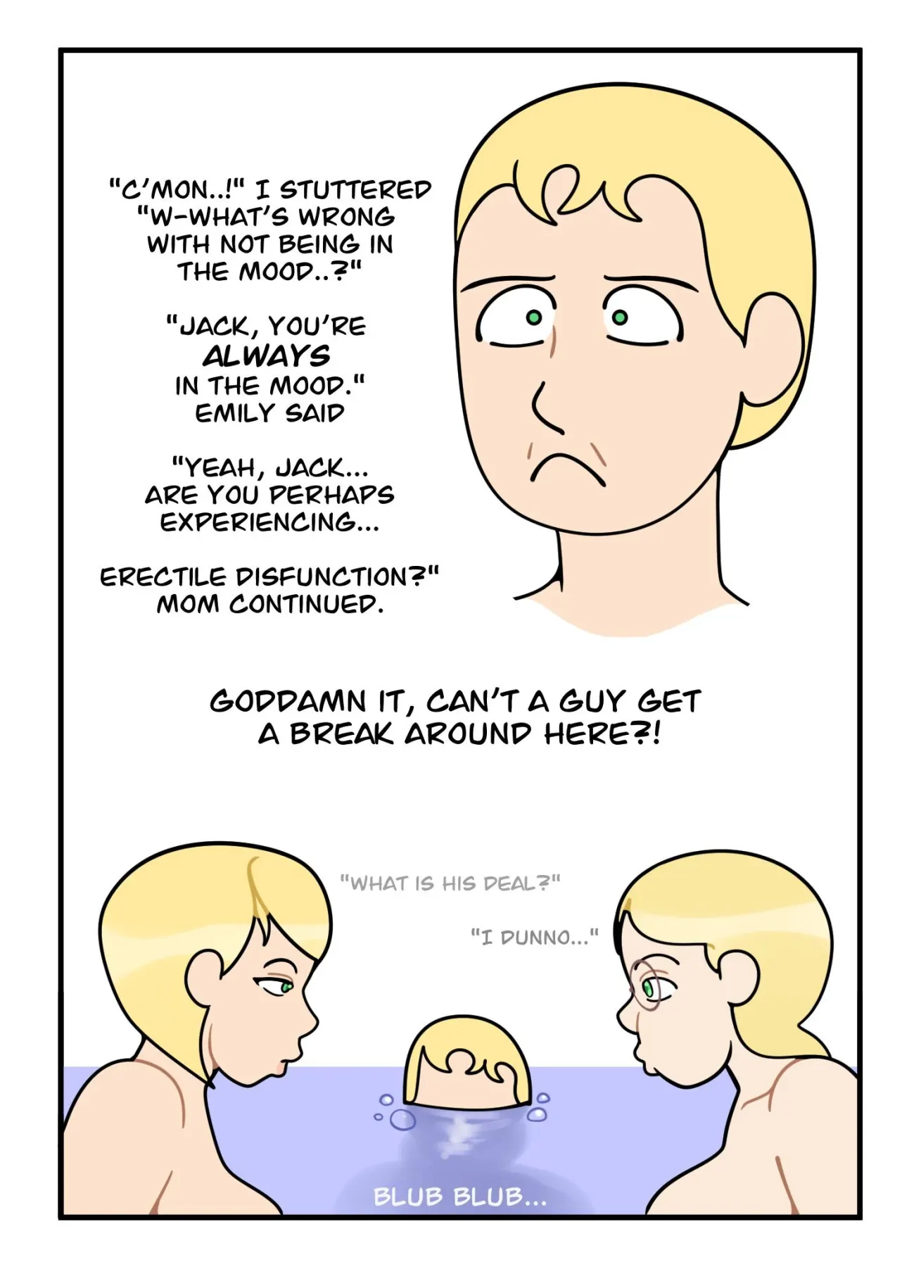 Bathtime, Together!  (Chapter 03) — page 22