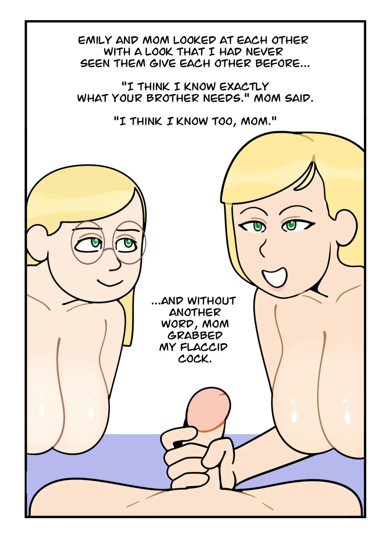 Bathtime, Together!  (Chapter 03) — page 23