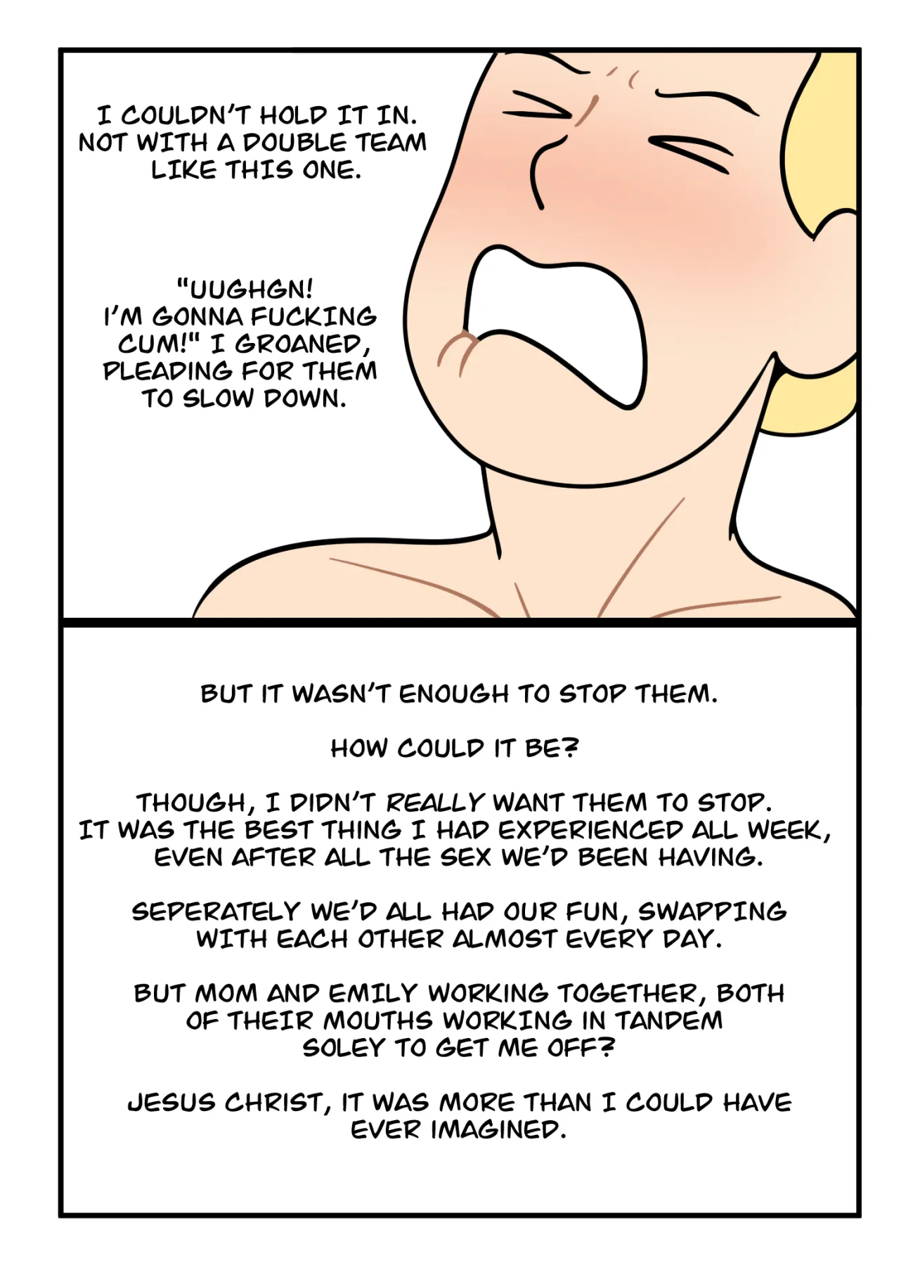 Bathtime, Together!  (Chapter 03) — page 28