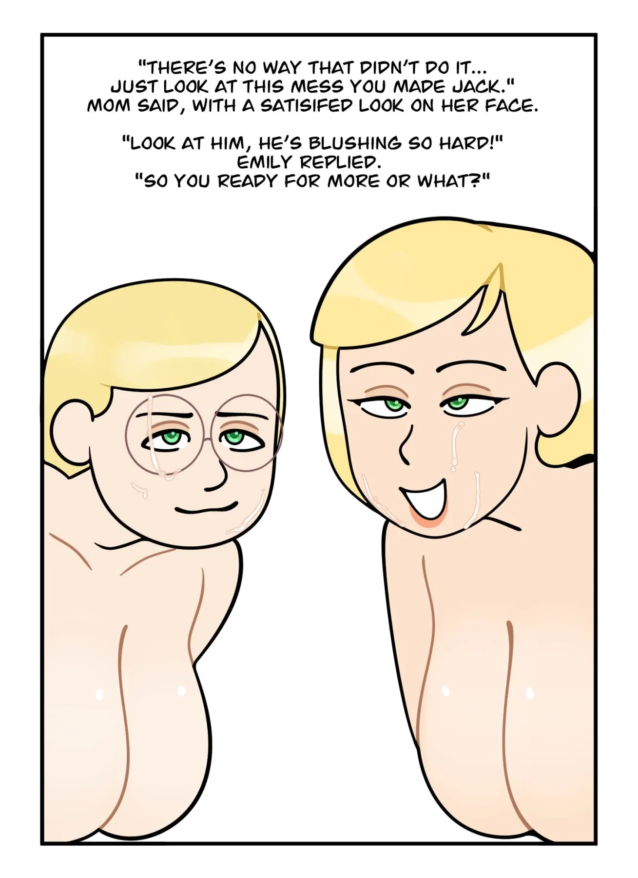 Bathtime, Together!  (Chapter 03) — page 30