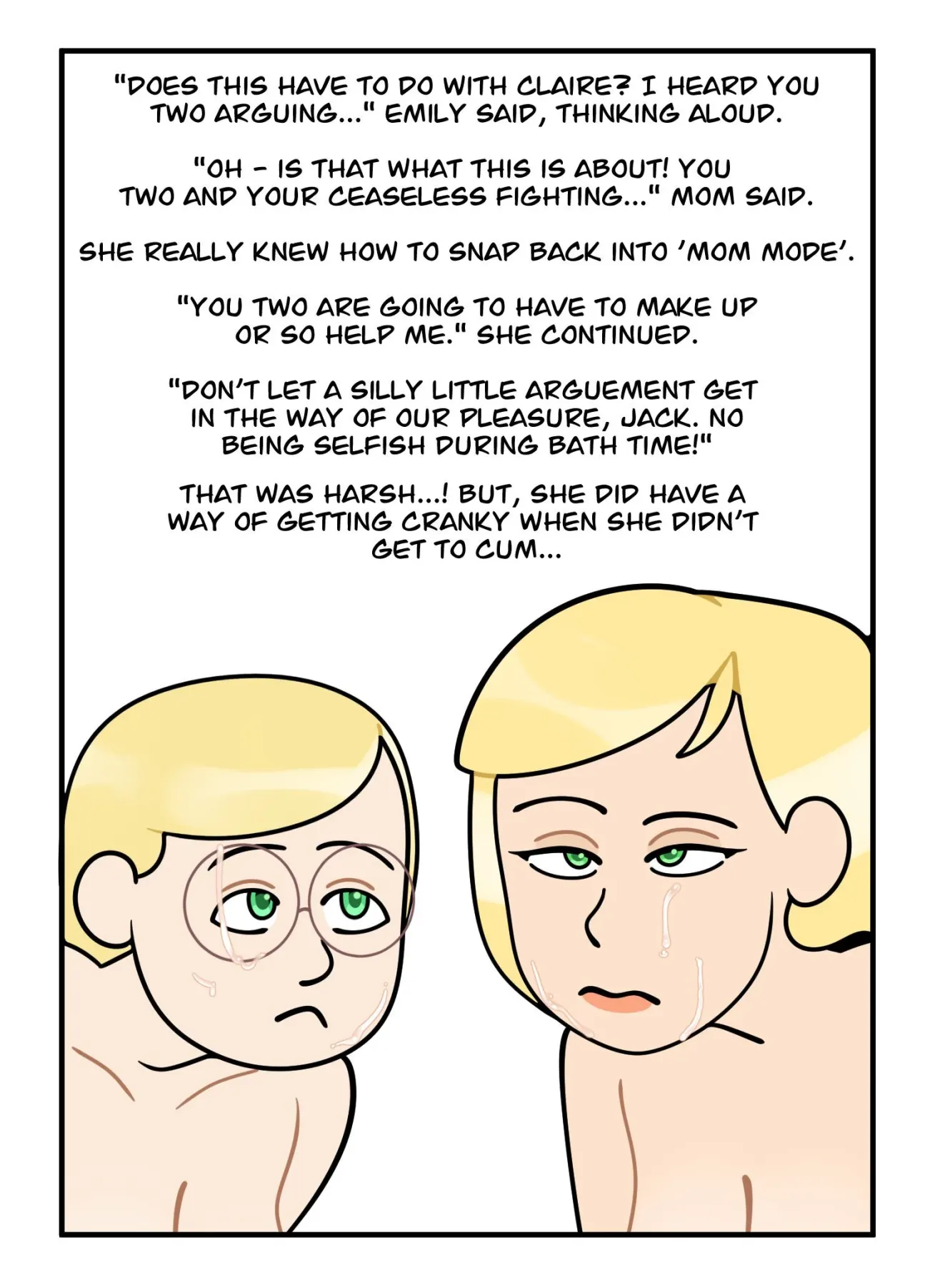Bathtime, Together!  (Chapter 03) — page 32