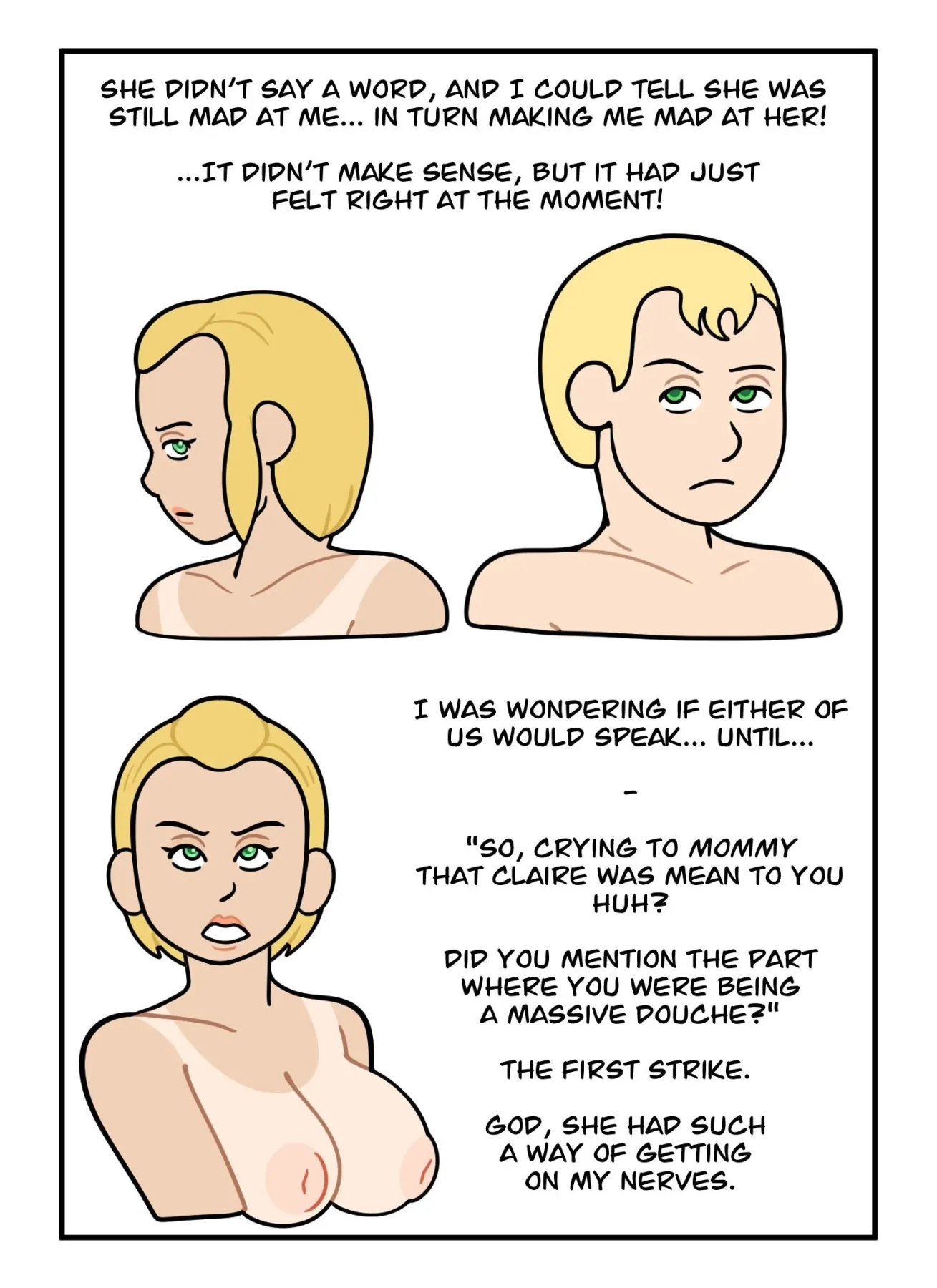 Bathtime, Together!  (Chapter 03) — page 34