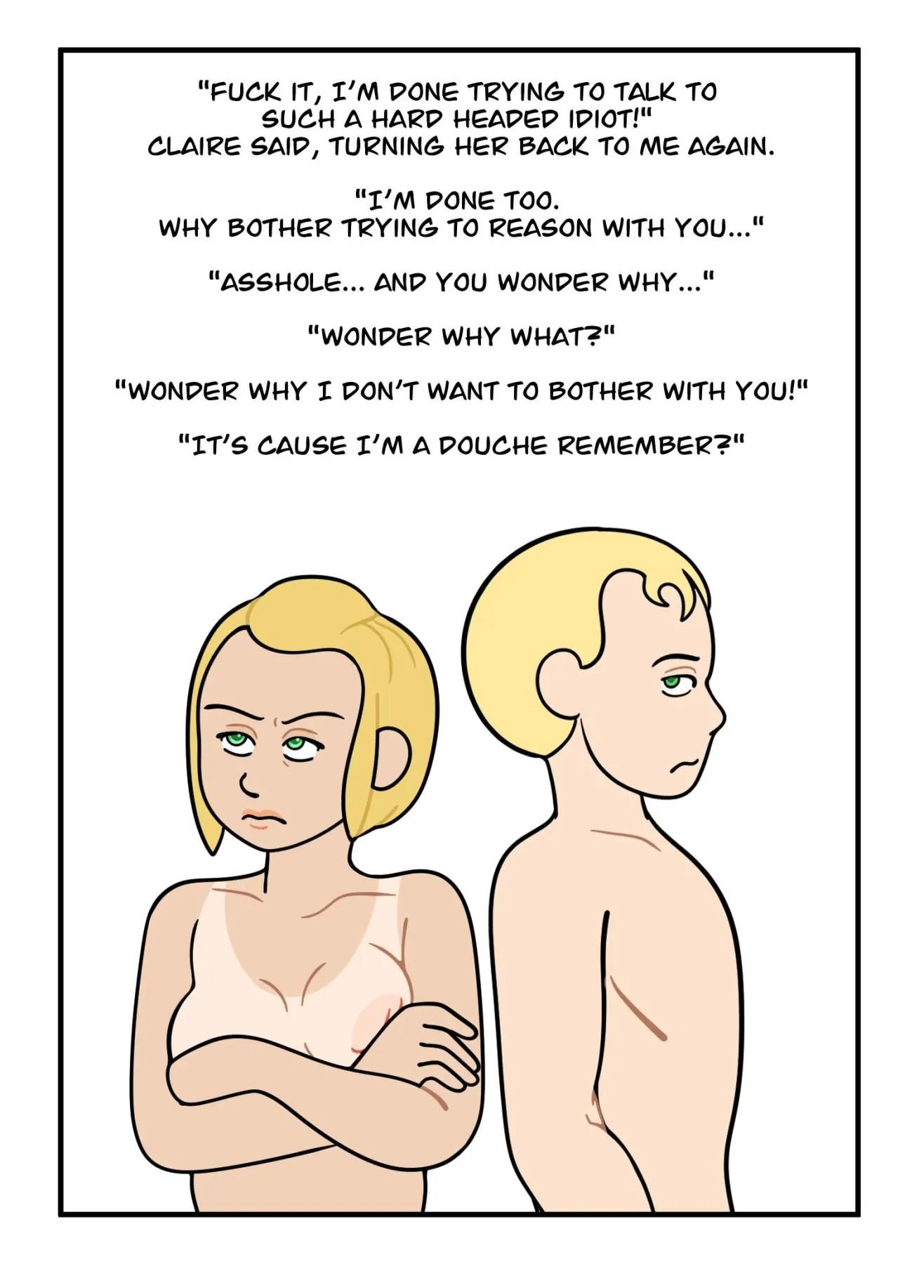 Bathtime, Together!  (Chapter 03) — page 36