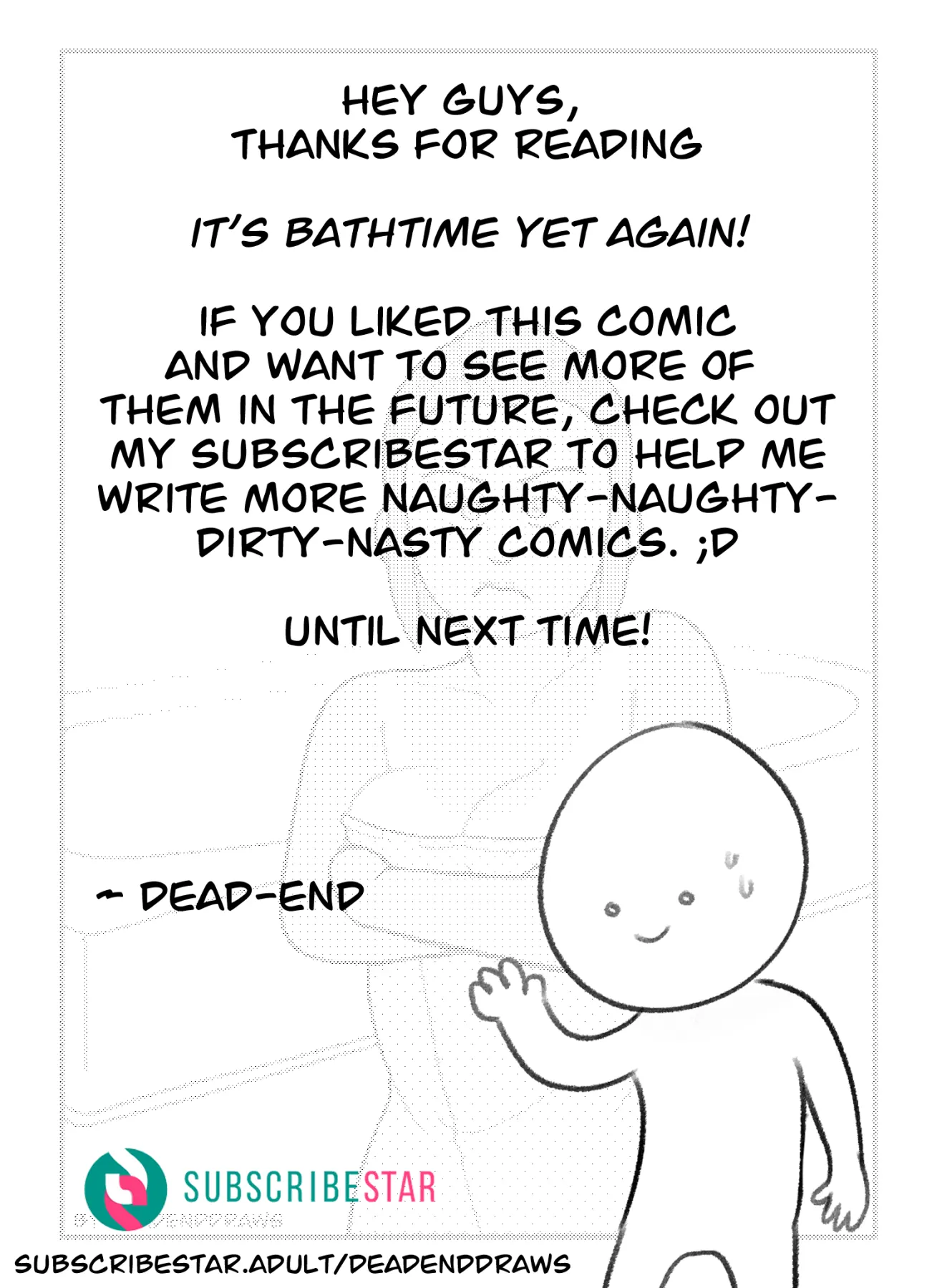 Bathtime, Together!  (Chapter 03) — page 62