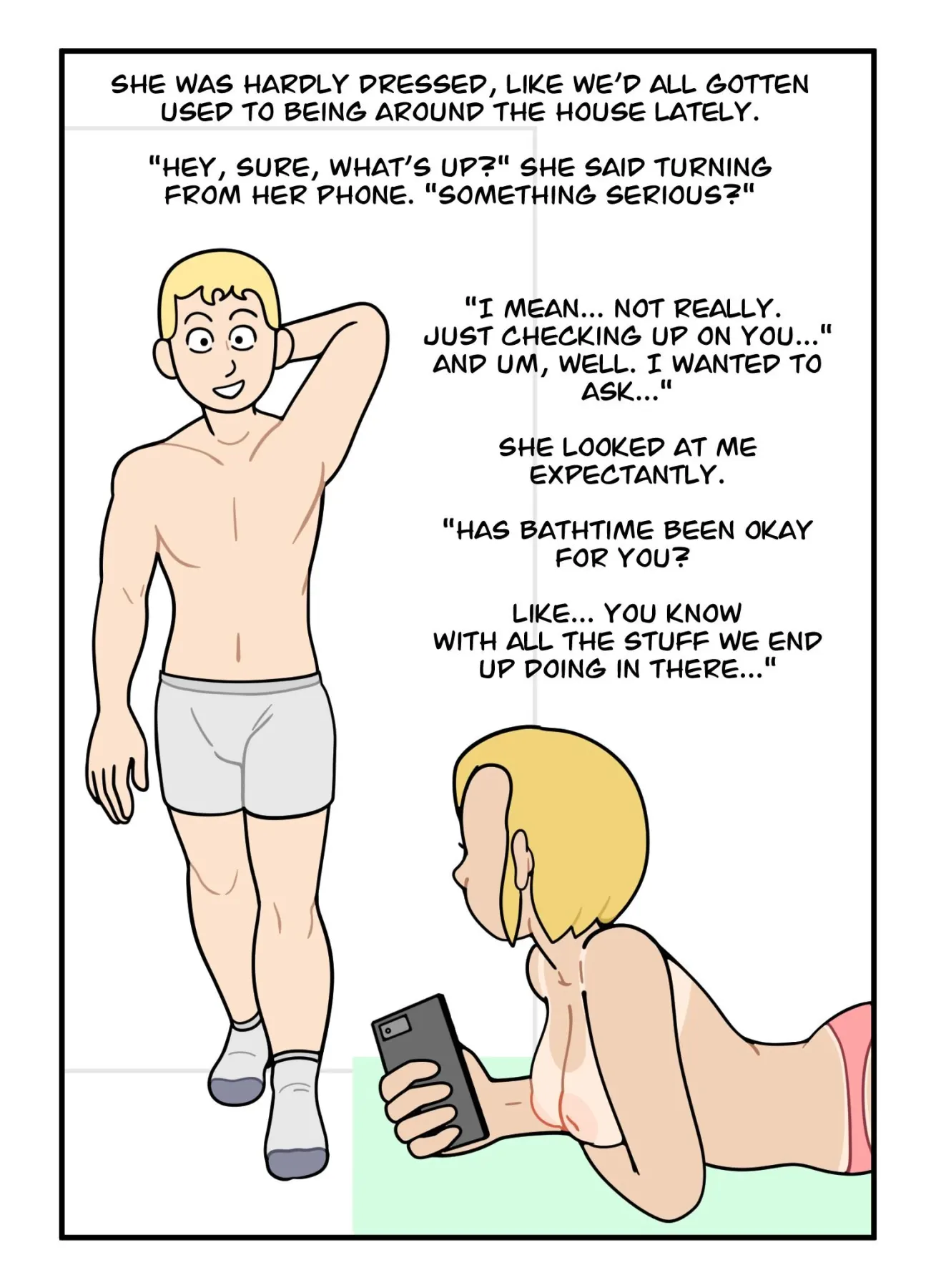 Bathtime, Together!  (Chapter 03) — page 10