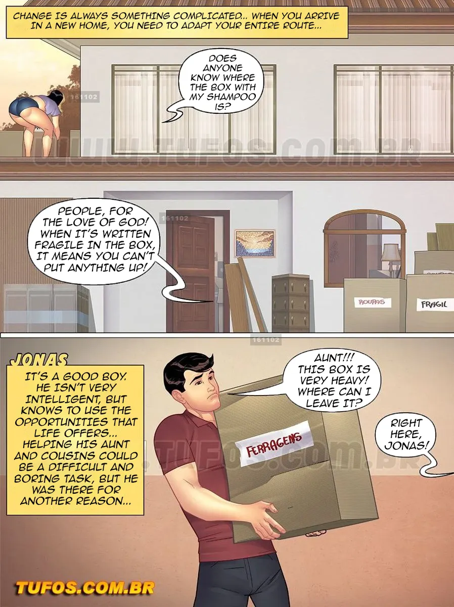 Aunt, Cousins And Co.  (Chapter 01) — page 2