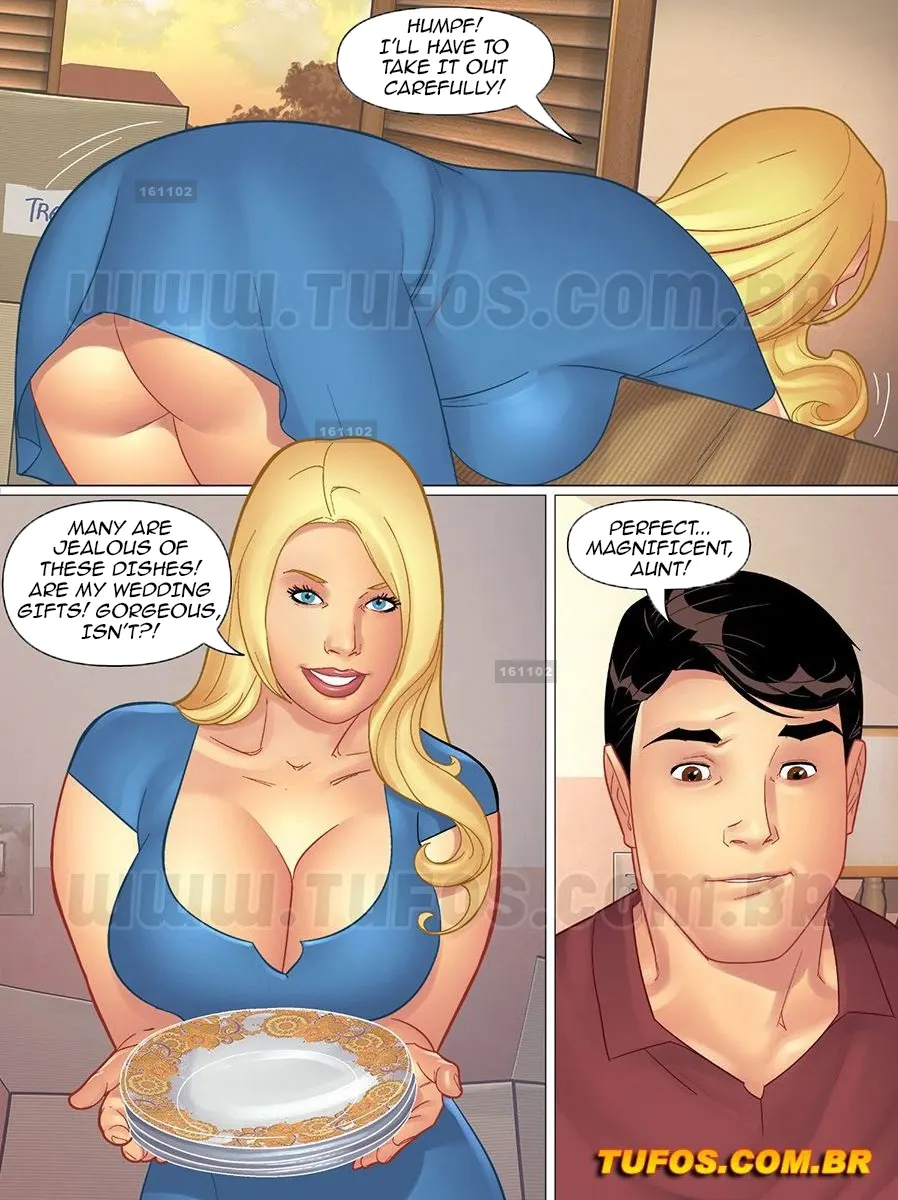 Aunt, Cousins And Co.  (Chapter 01) — page 5