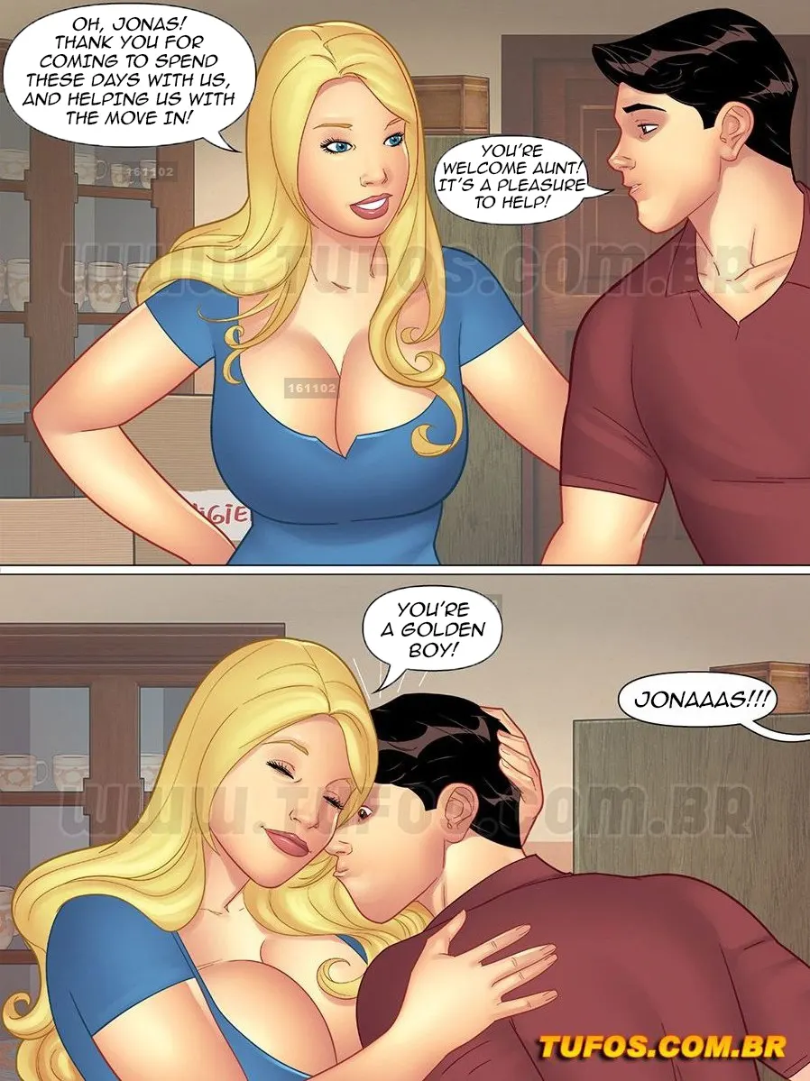 Aunt, Cousins And Co.  (Chapter 01) — page 6