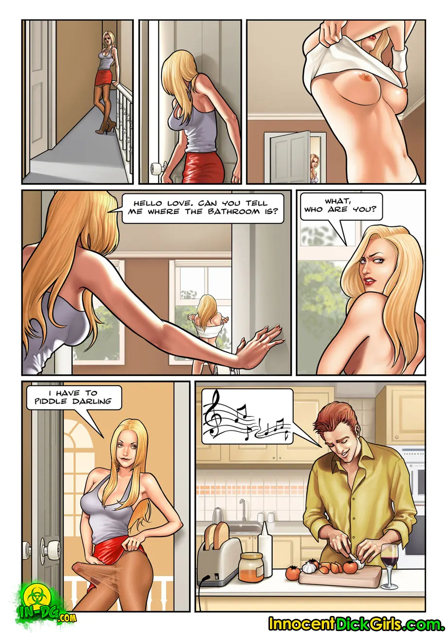 Sissy Maid  (Chapter 01) — page 5