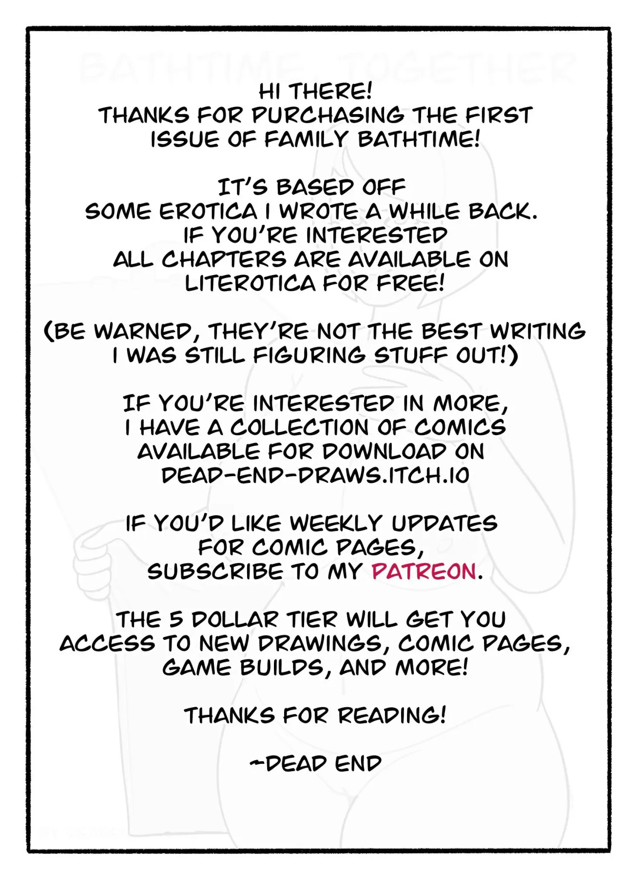 Bathtime, Together!  (Chapter 01) — page 1