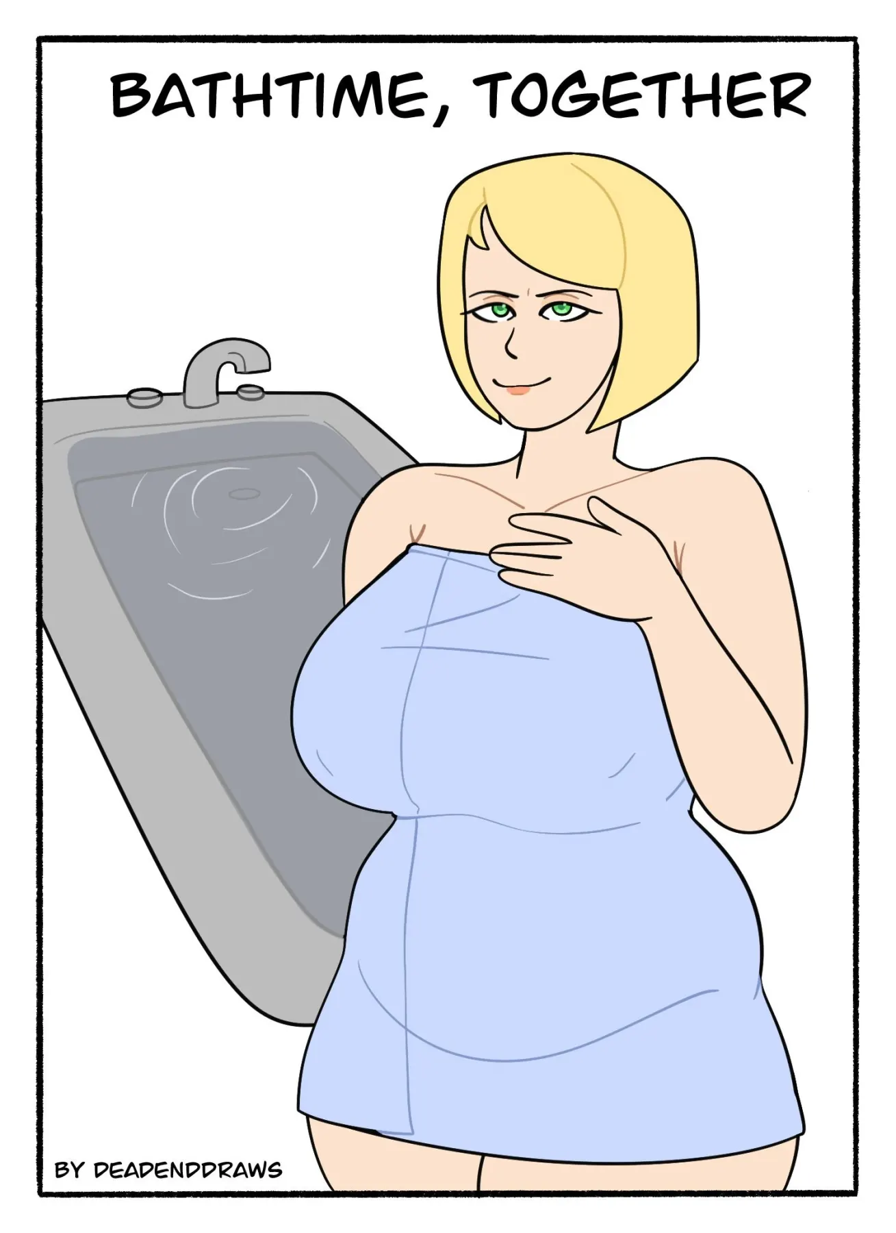 Bathtime, Together!  (Chapter 01) — page 2