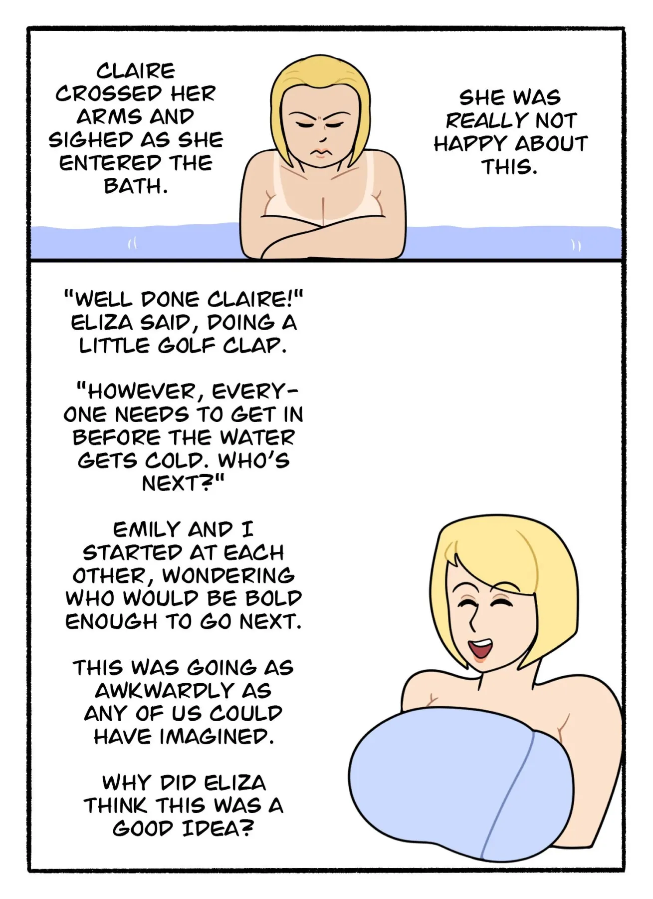 Bathtime, Together!  (Chapter 01) — page 11