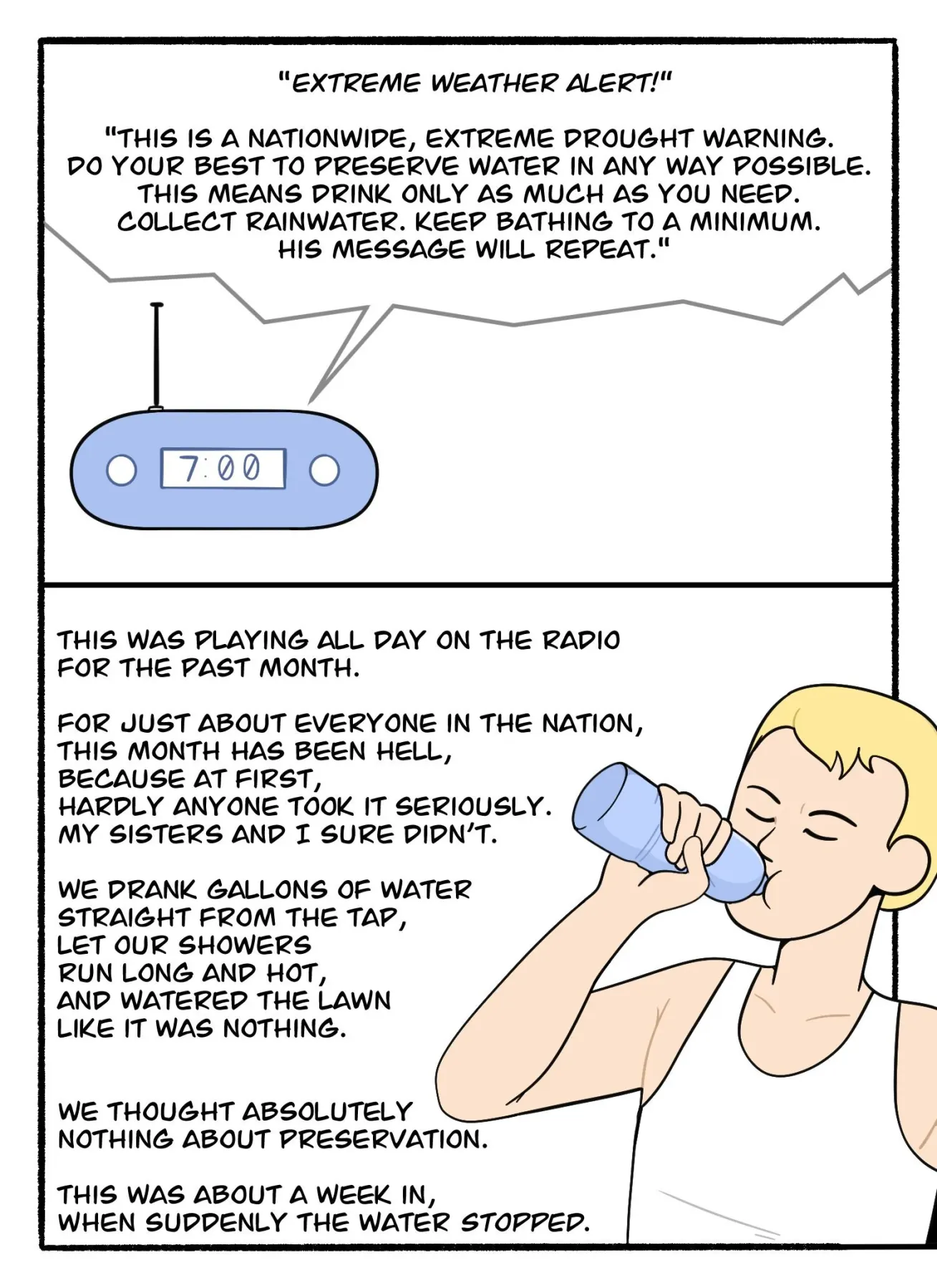 Bathtime, Together!  (Chapter 01) — page 4