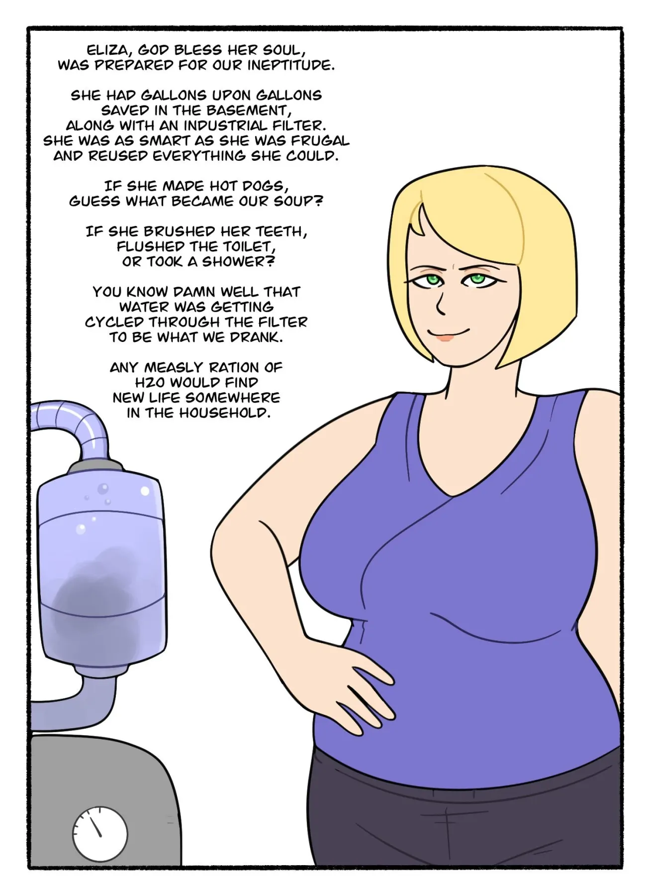 Bathtime, Together!  (Chapter 01) — page 5