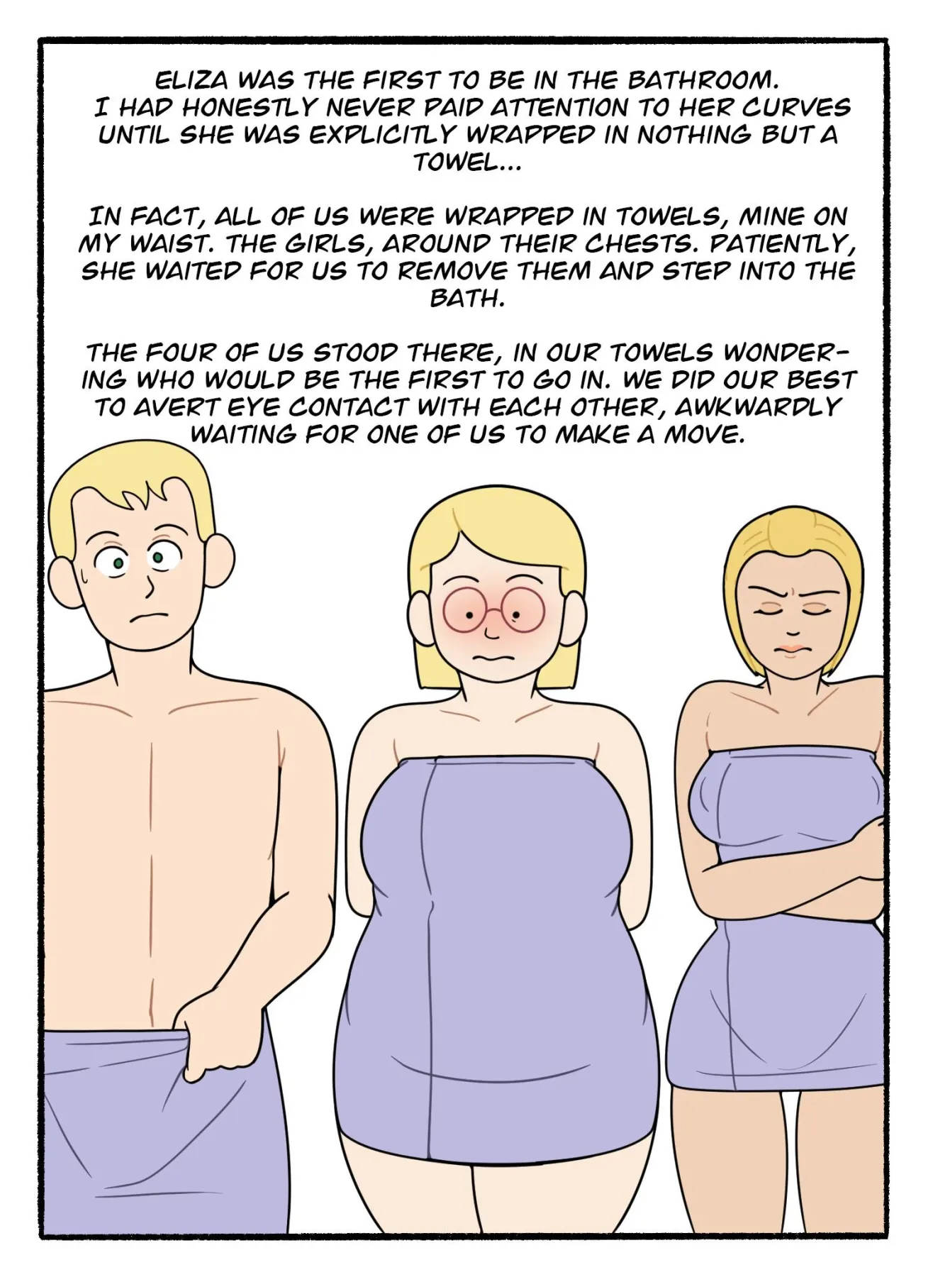 Bathtime, Together!  (Chapter 01) — page 8