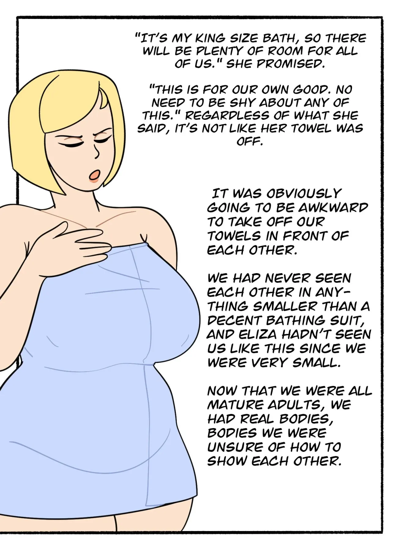 Bathtime, Together!  (Chapter 01) — page 9